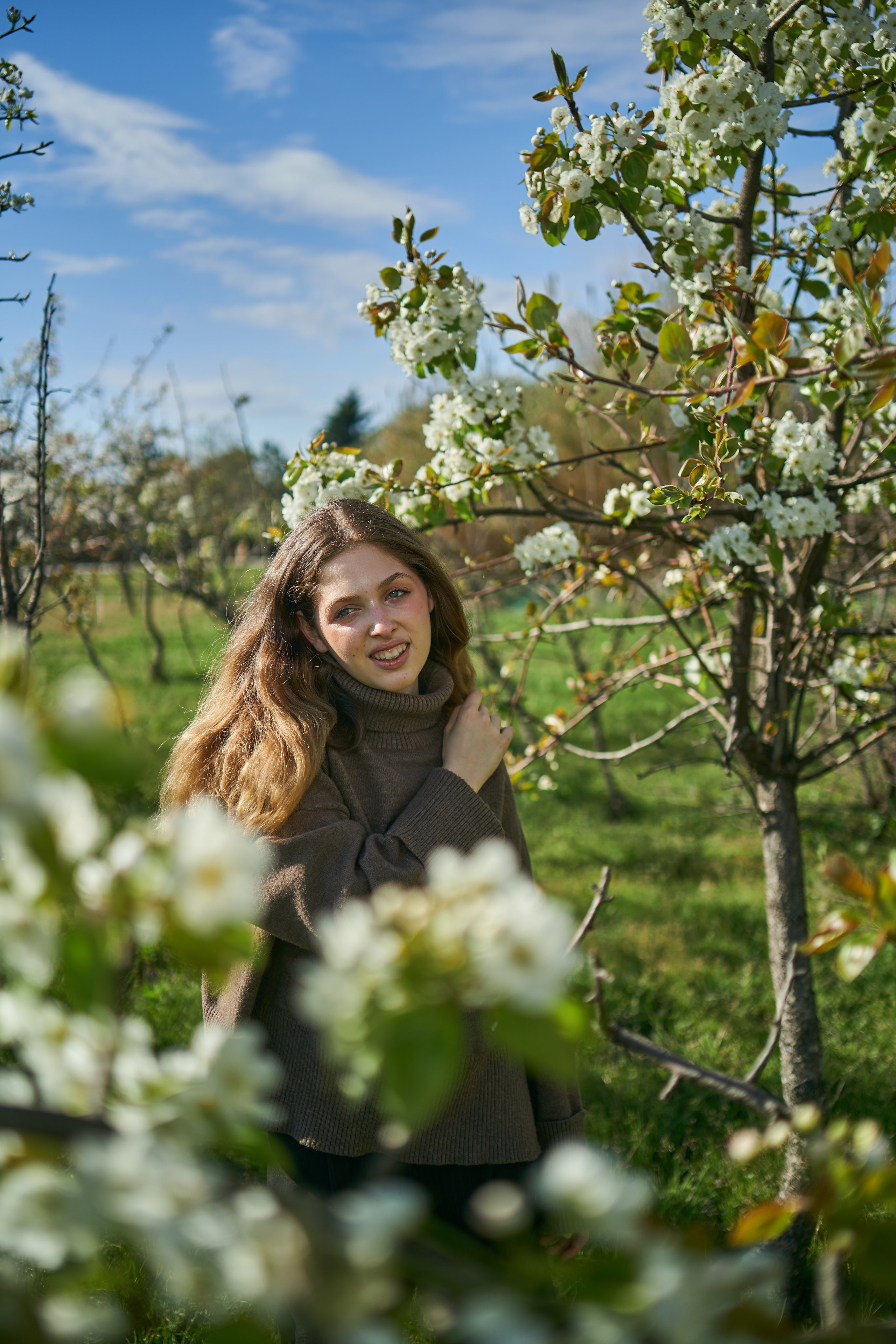 Фотосессия Марии в цветении. Фотограф Абхазия|Цандрипш|Гагра|Сириус|Красная Поляна Артём Большаков