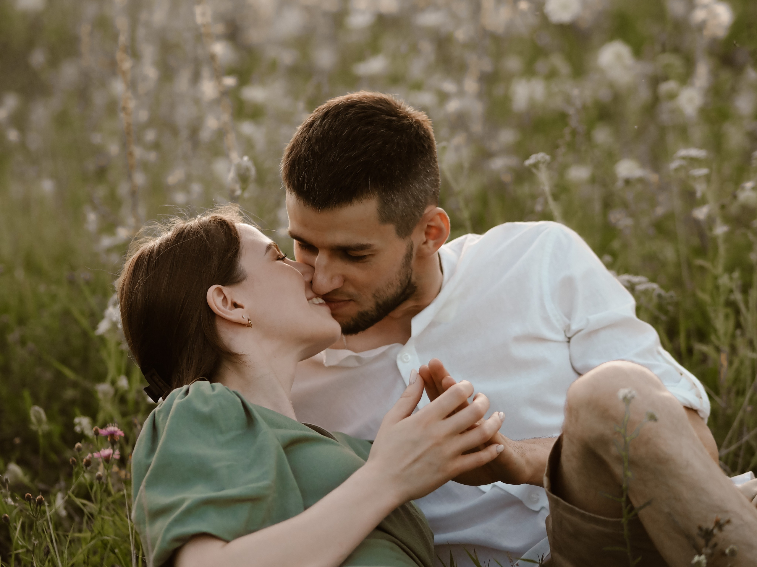 После заката. Фотограф Рязань. Семейный Свадебный фотограф