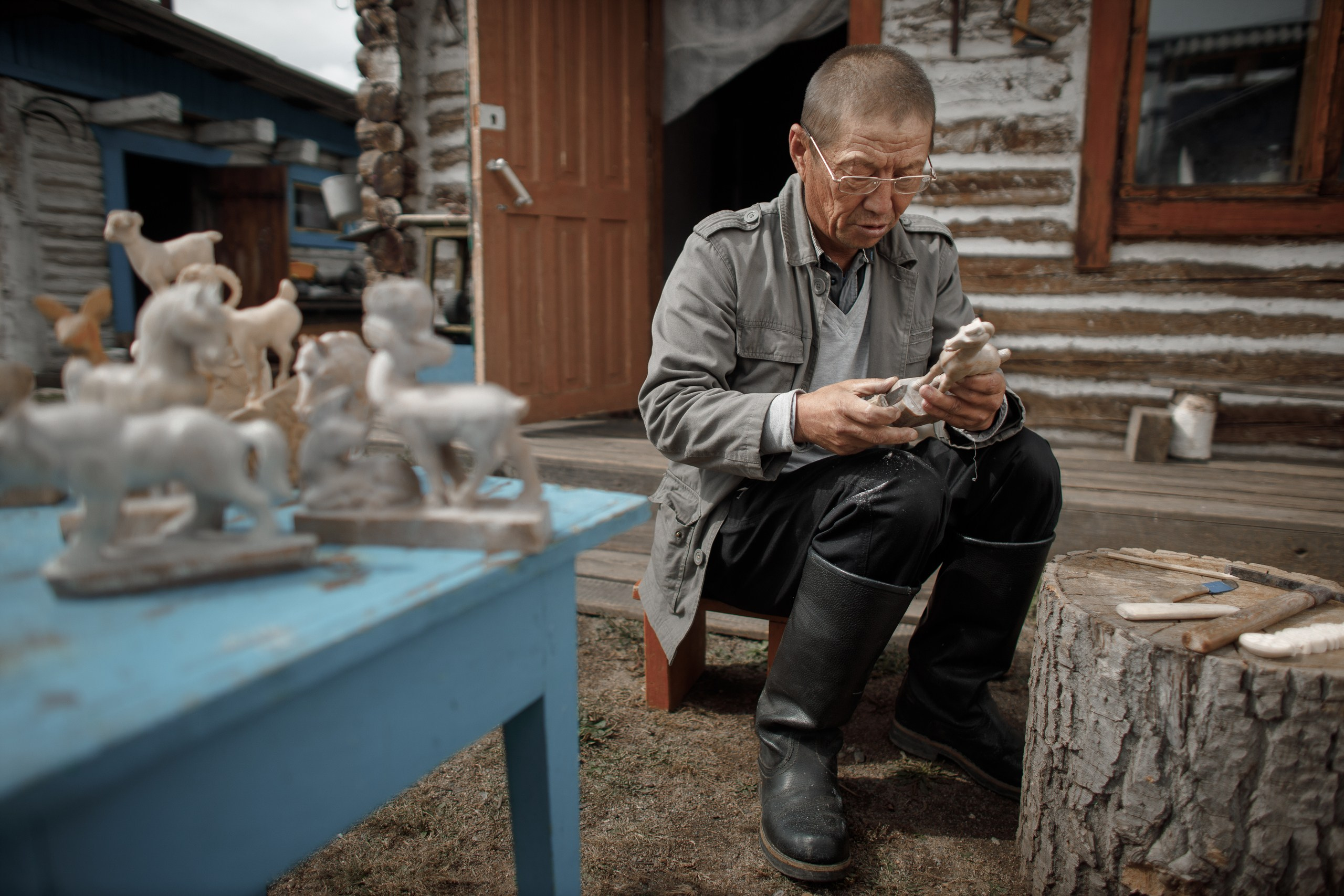 Камень и Тополь. Фотограф в Красноярске Нерозя Александр. Пейзаж, природа, портрет