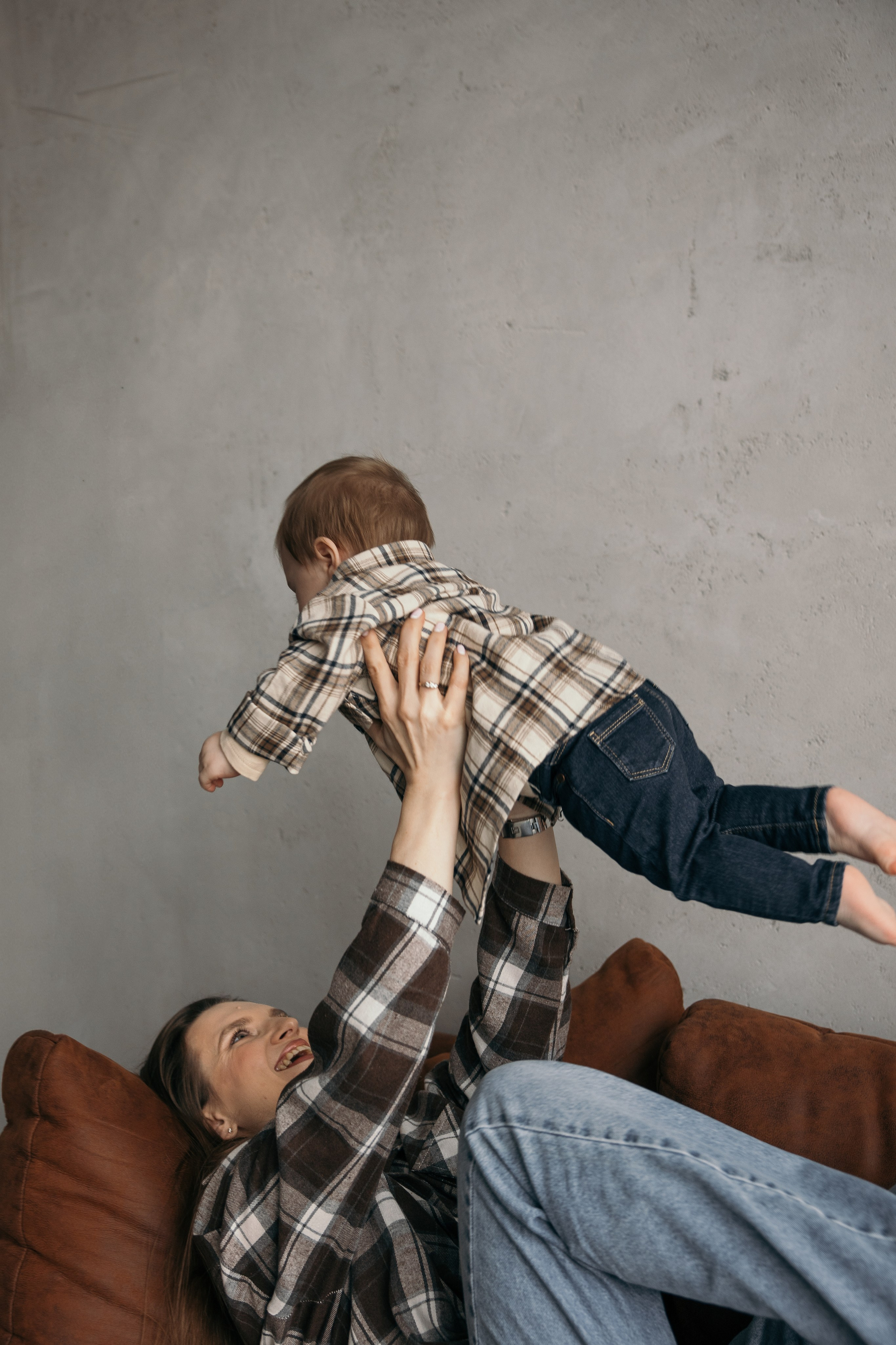 Фотосессия в студии. Семейный фотограф в городе Тула Любовь Сабирова