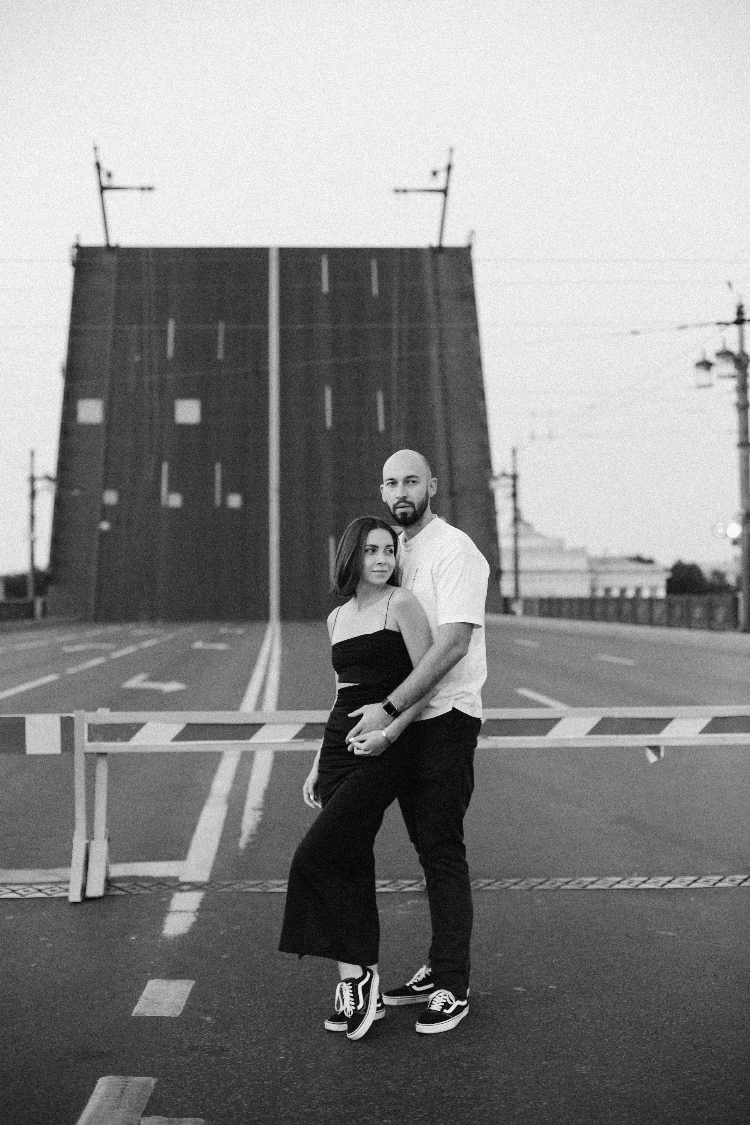 Зоя и Денис. Портретный фотограф в Санкт-Петербурге Элина Ситникова