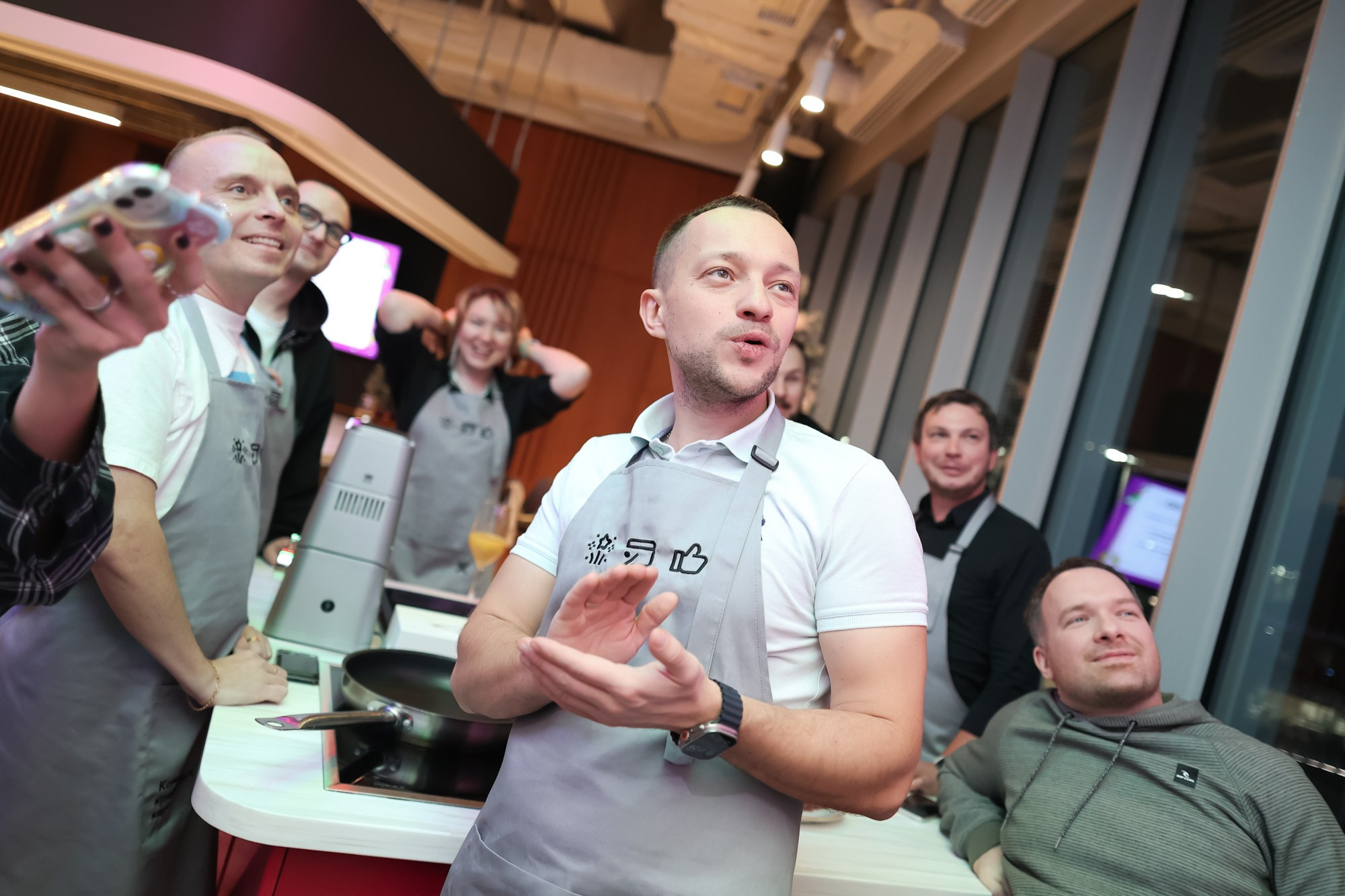 Кулинарный мастер-класс. Репортажный фотограф видеограф в Москве Ольга Плаксина