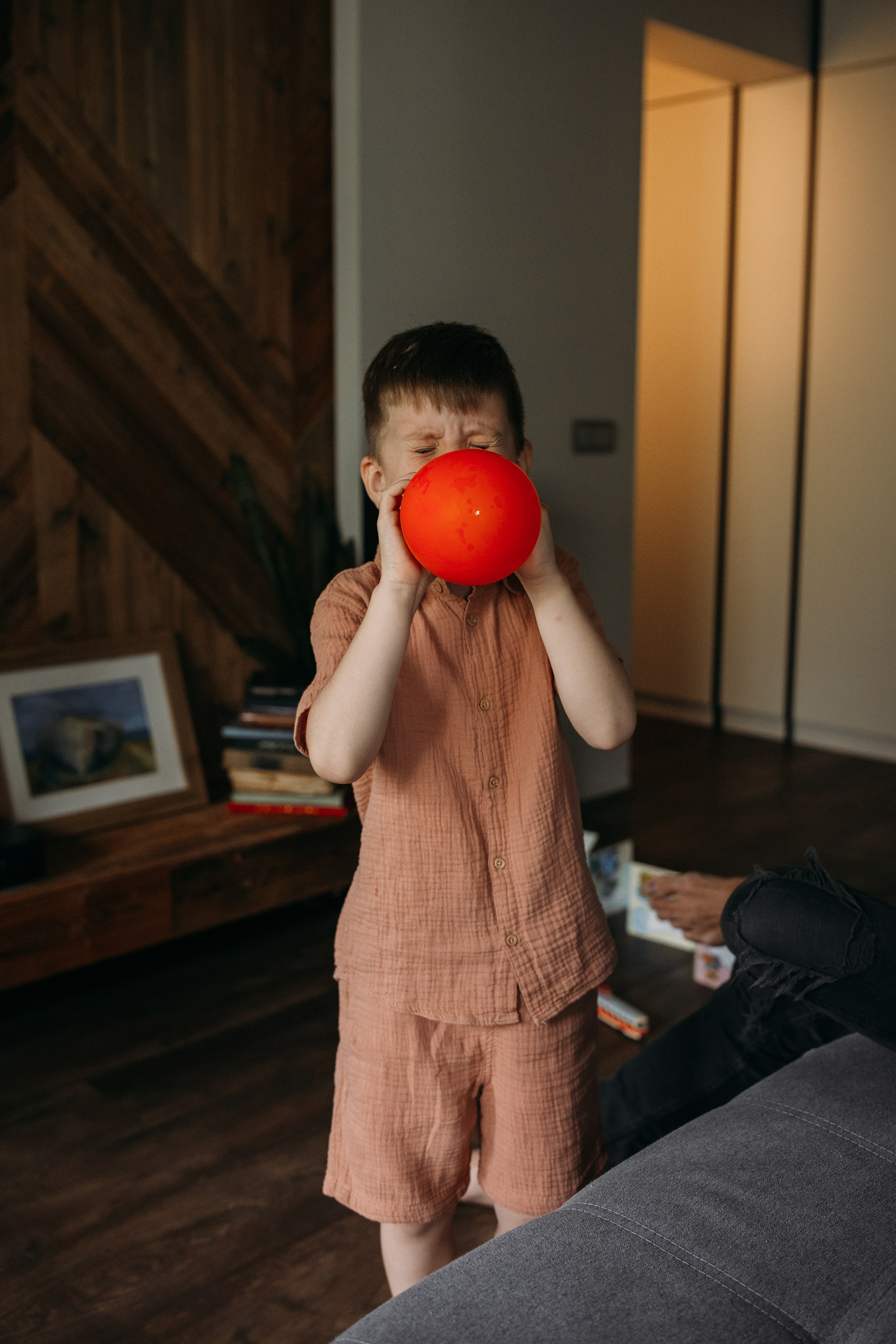 Андрей, Юля, Гриша, Федя. Семейный фотограф в Волгограде Надежда Головко