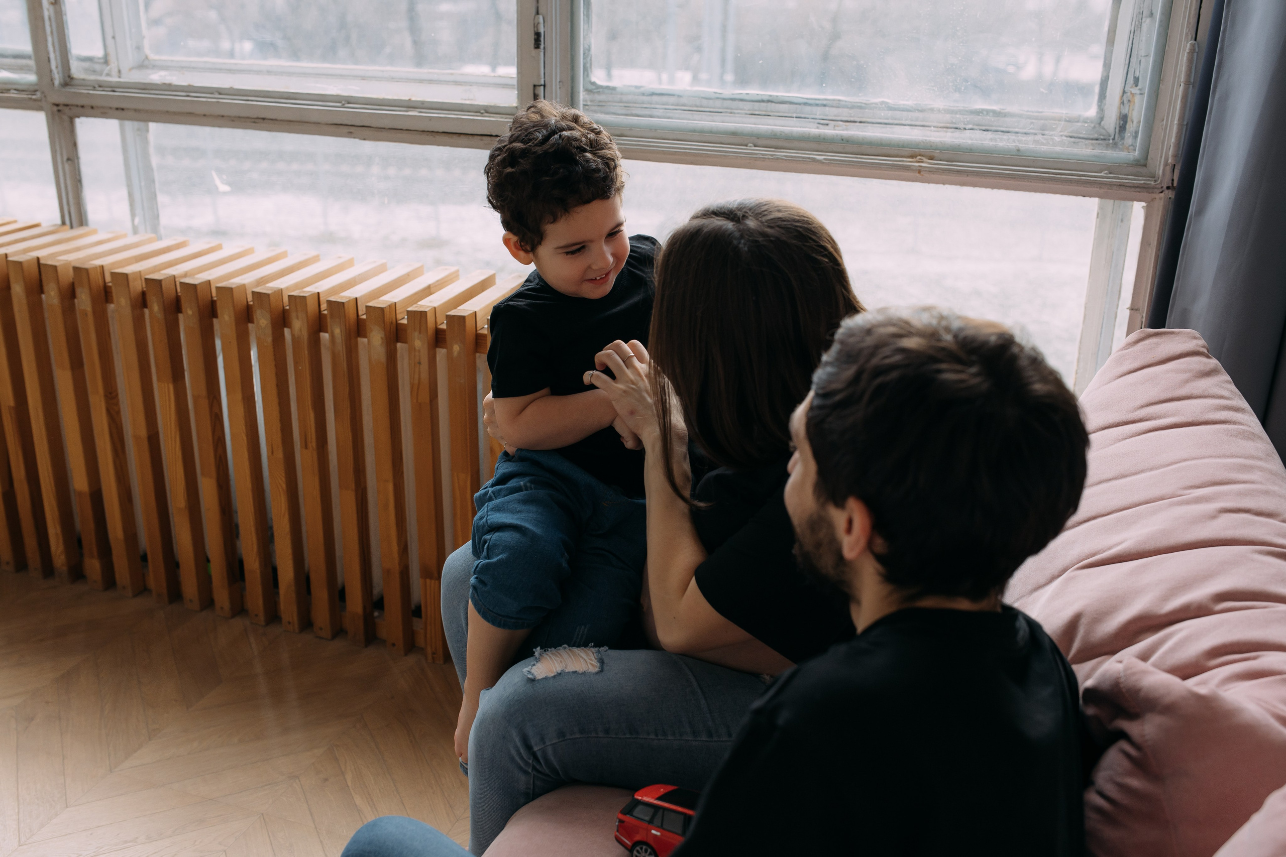 Ефим, Юля и Миша. Семейный фотограф в Волгограде Надежда Головко