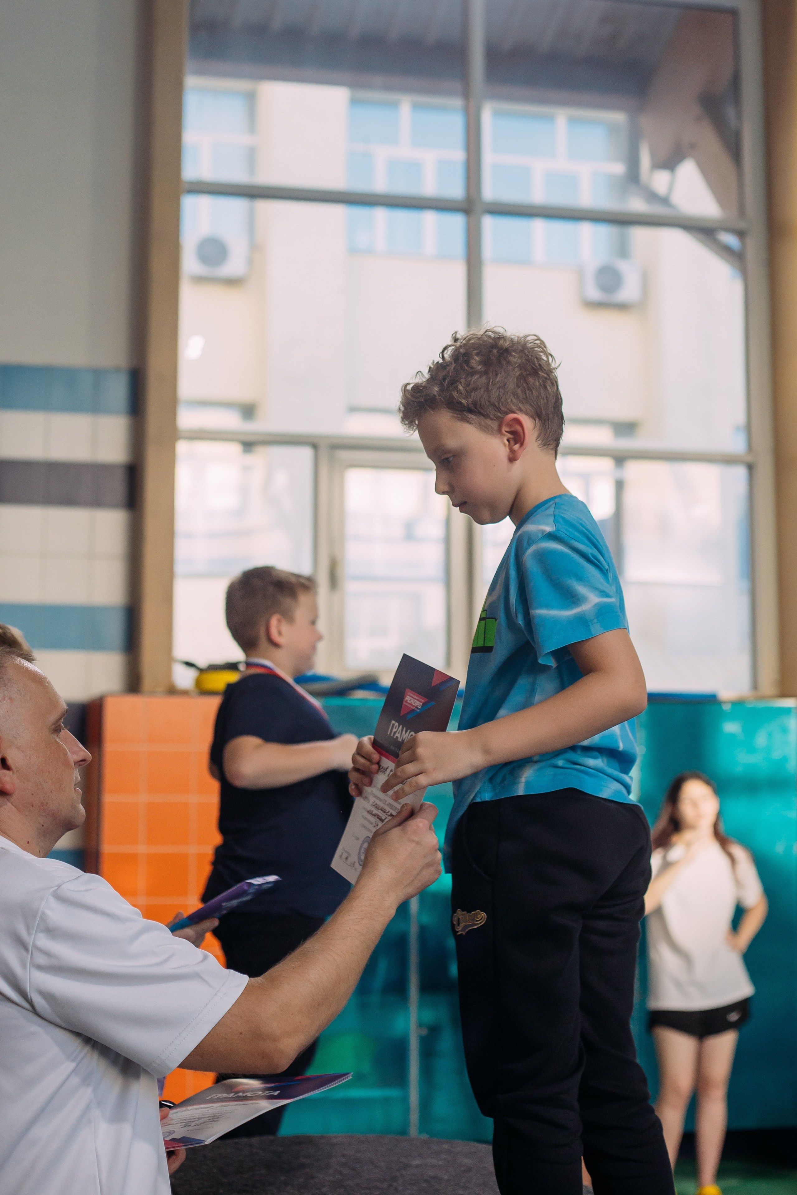 Соревнования по плаванию. Семейный фотограф в Волгограде Надежда Головко