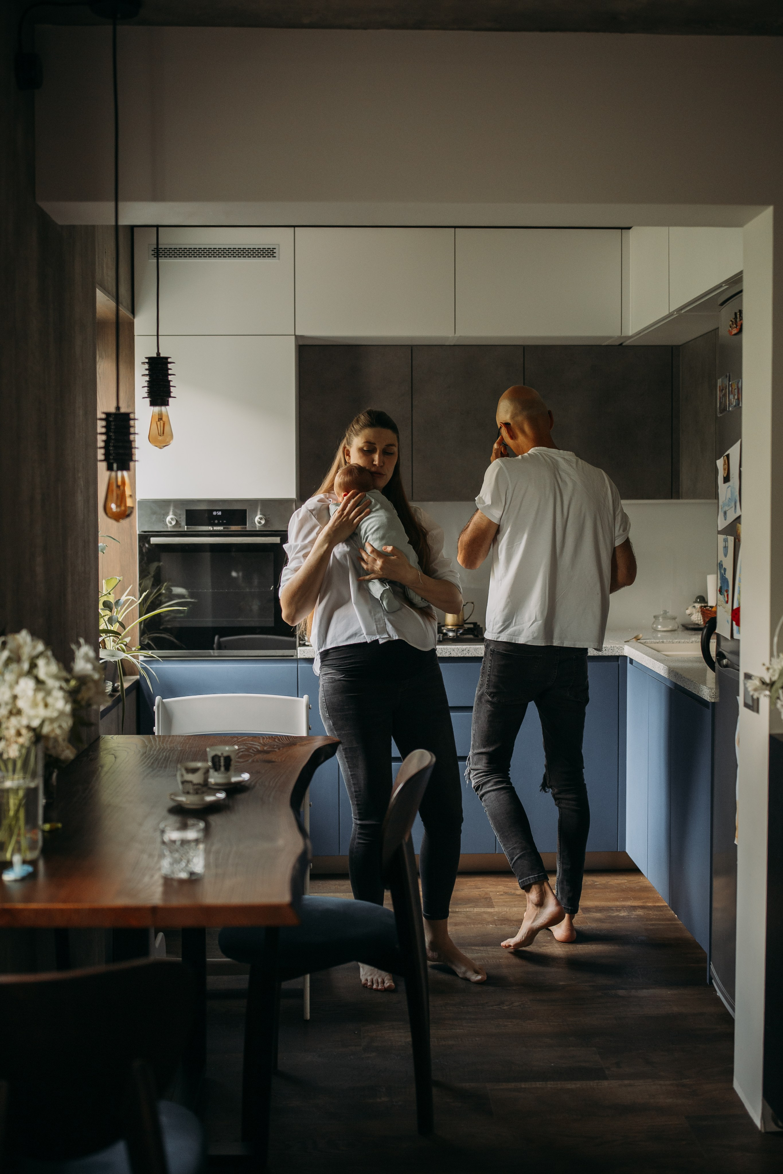 Андрей, Юля, Гриша, Федя. Семейный фотограф в Волгограде Надежда Головко