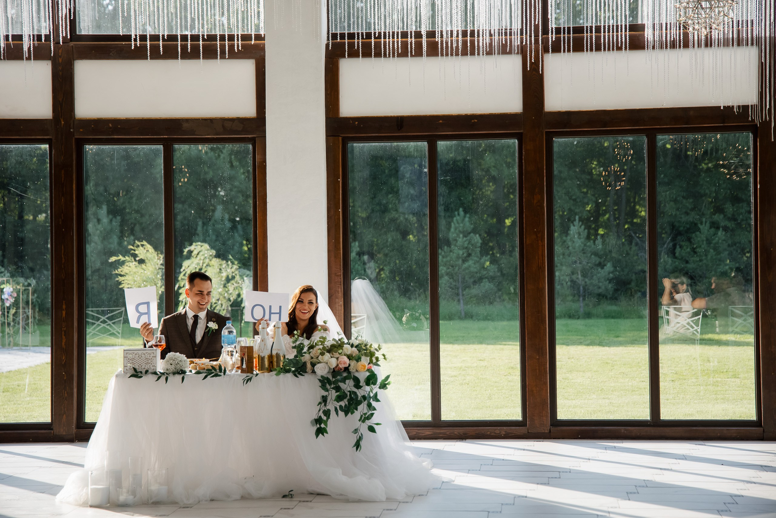 Кристина и Александр. Resches garten. Полный день. Свадебный фотограф в Хабаровске