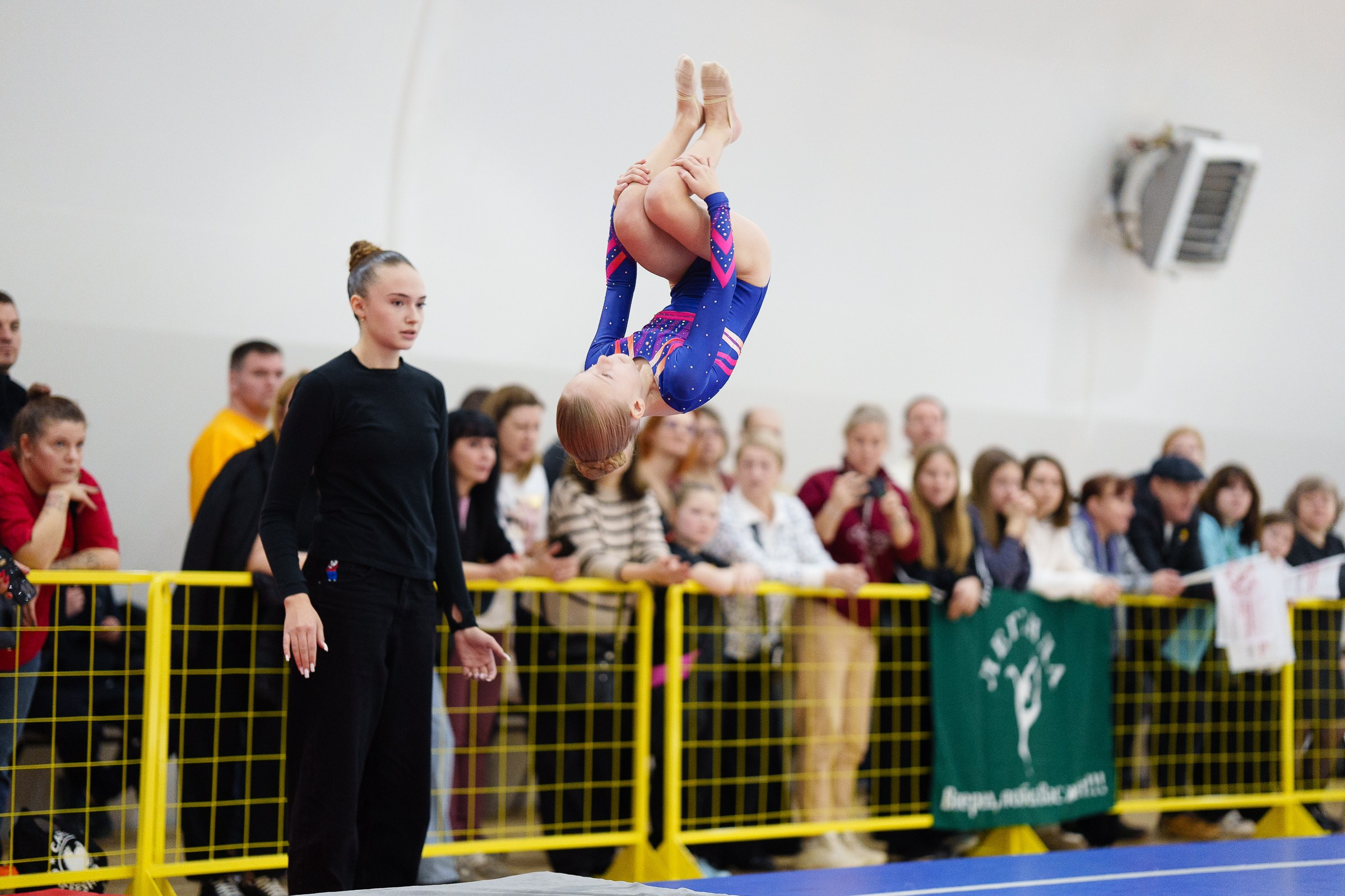 Гимнастика. Фотограф Москва