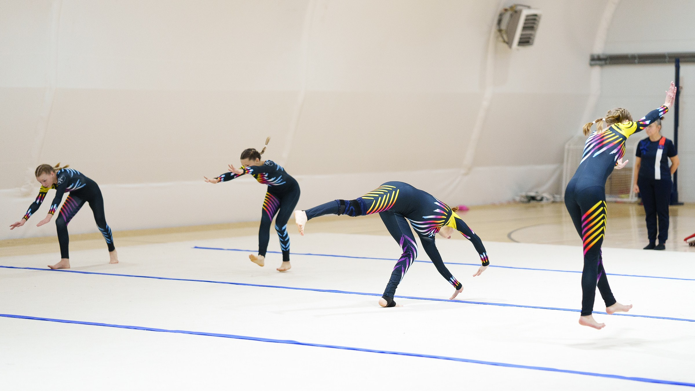 Гимнастика. Фотограф Москва