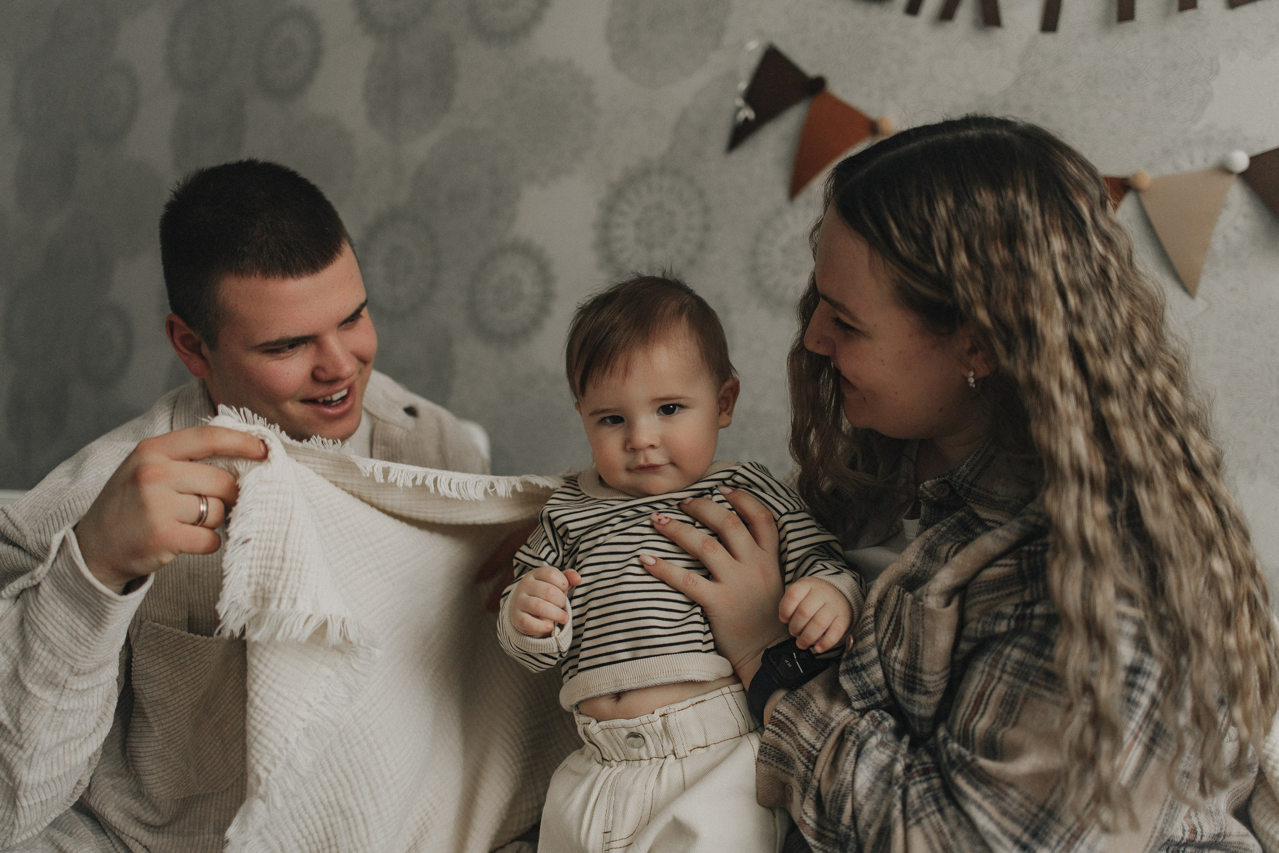 Год счастливых дней с тобой. Семейный фотограф Донецк