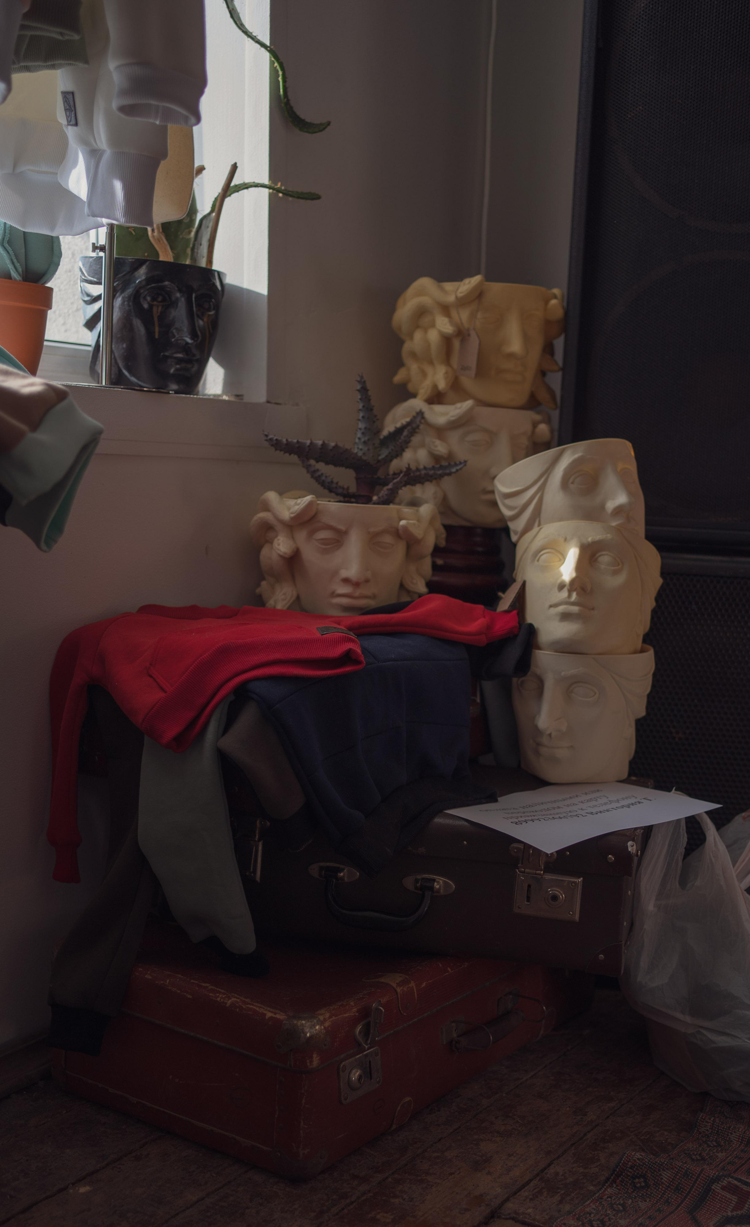 Garage sale. 5floora. Главная