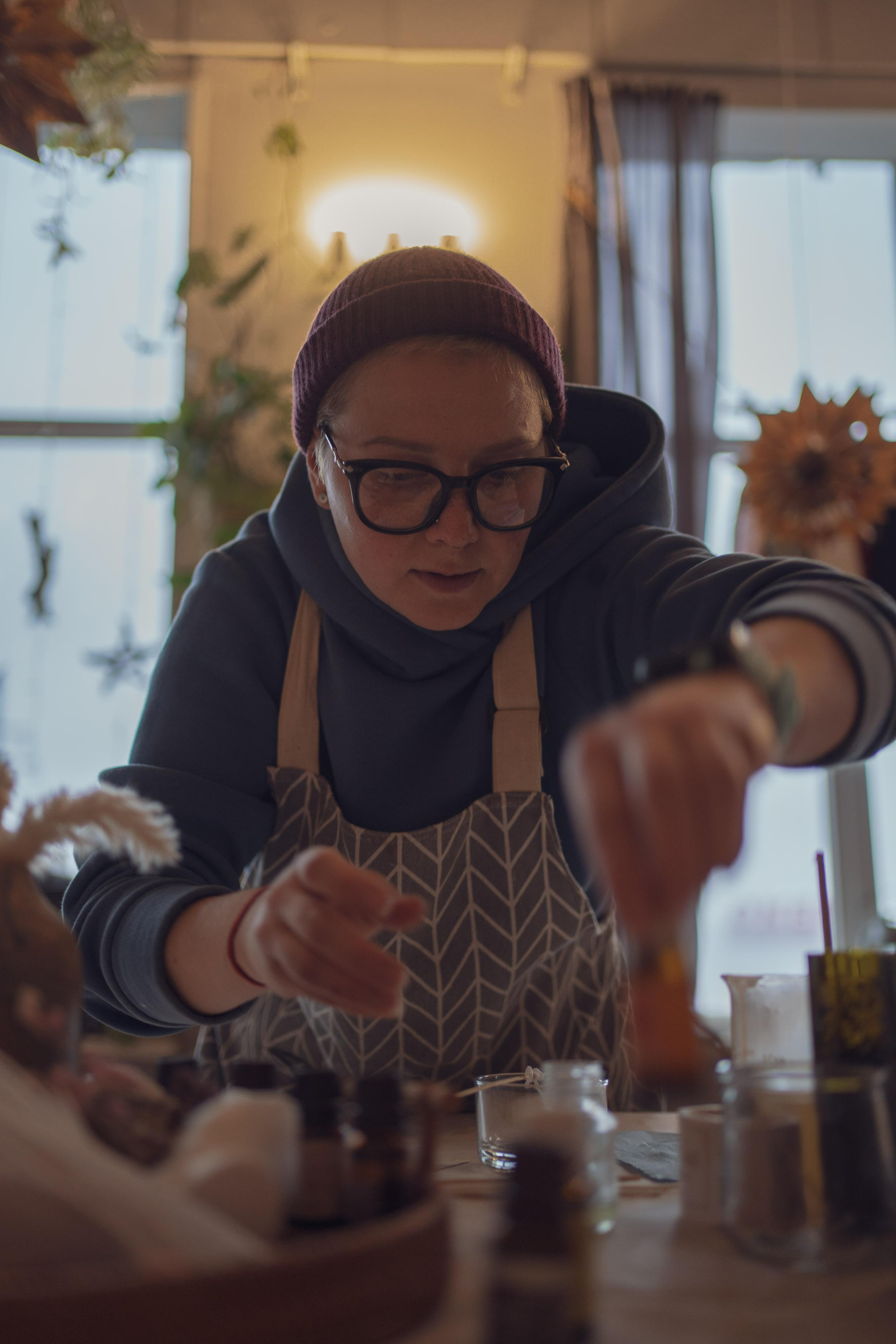 Свечи. МК. Главная