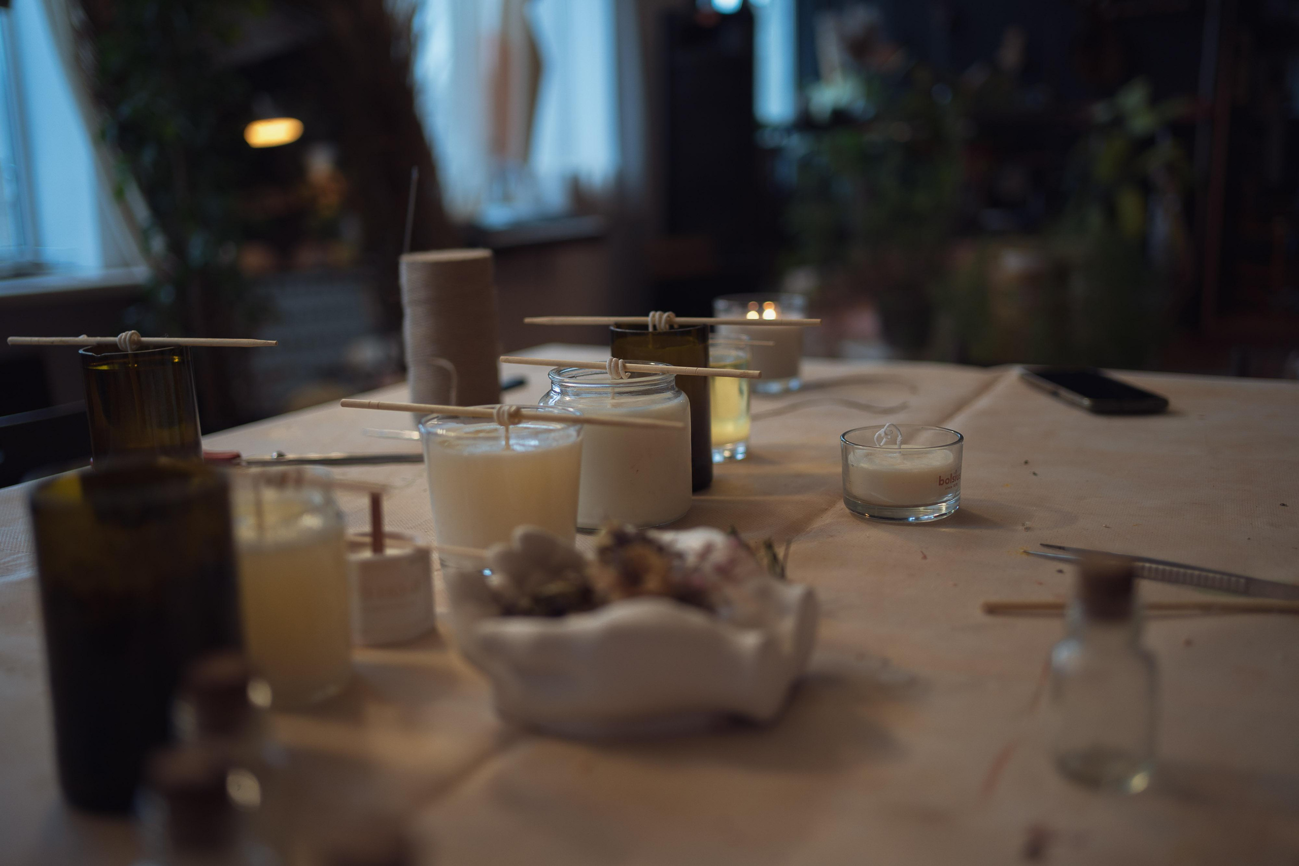 Свечи. МК. Главная