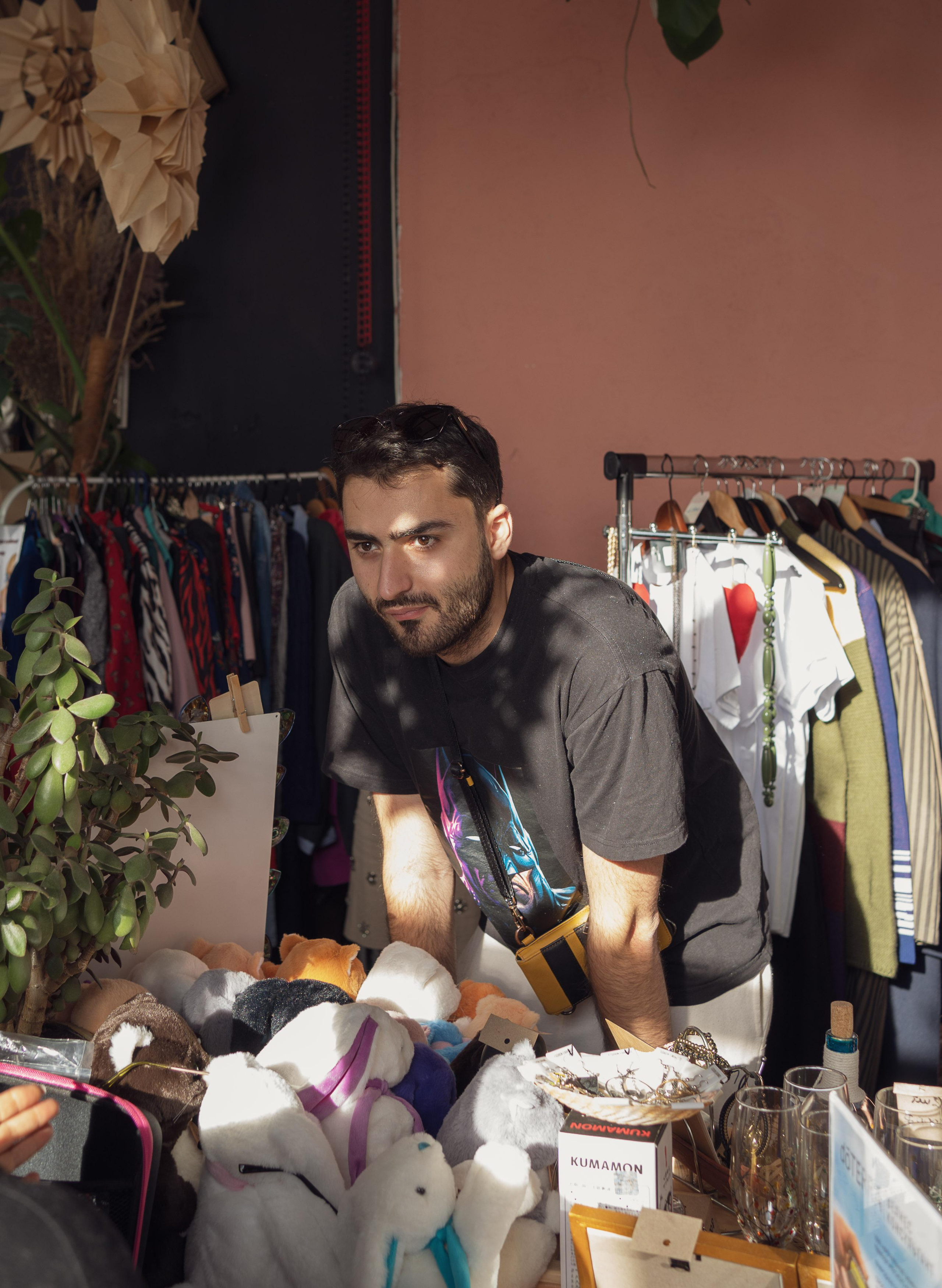 Garage sale. 5floora. Главная