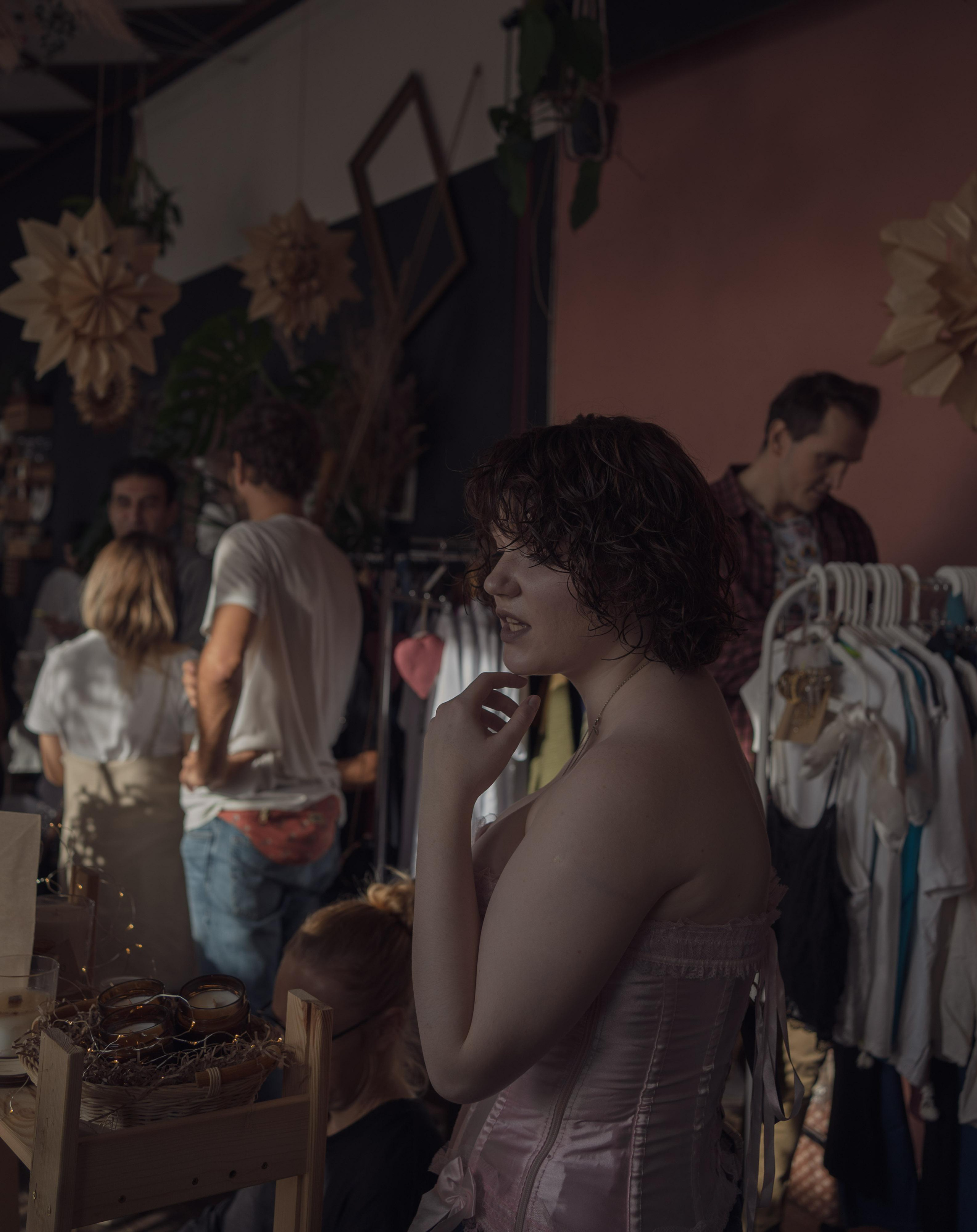 Garage sale. 5floora. Главная