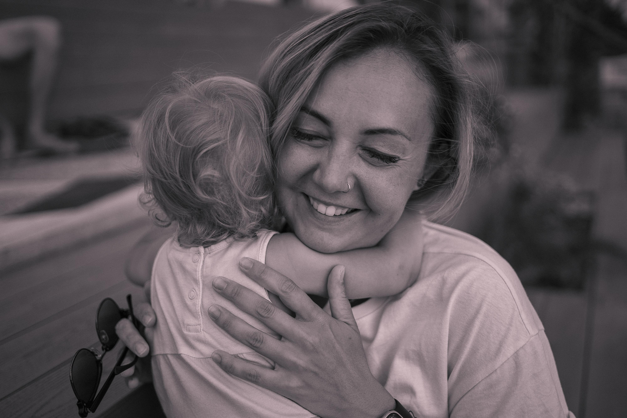 Мама и дочь. Диана и Вера. Главная