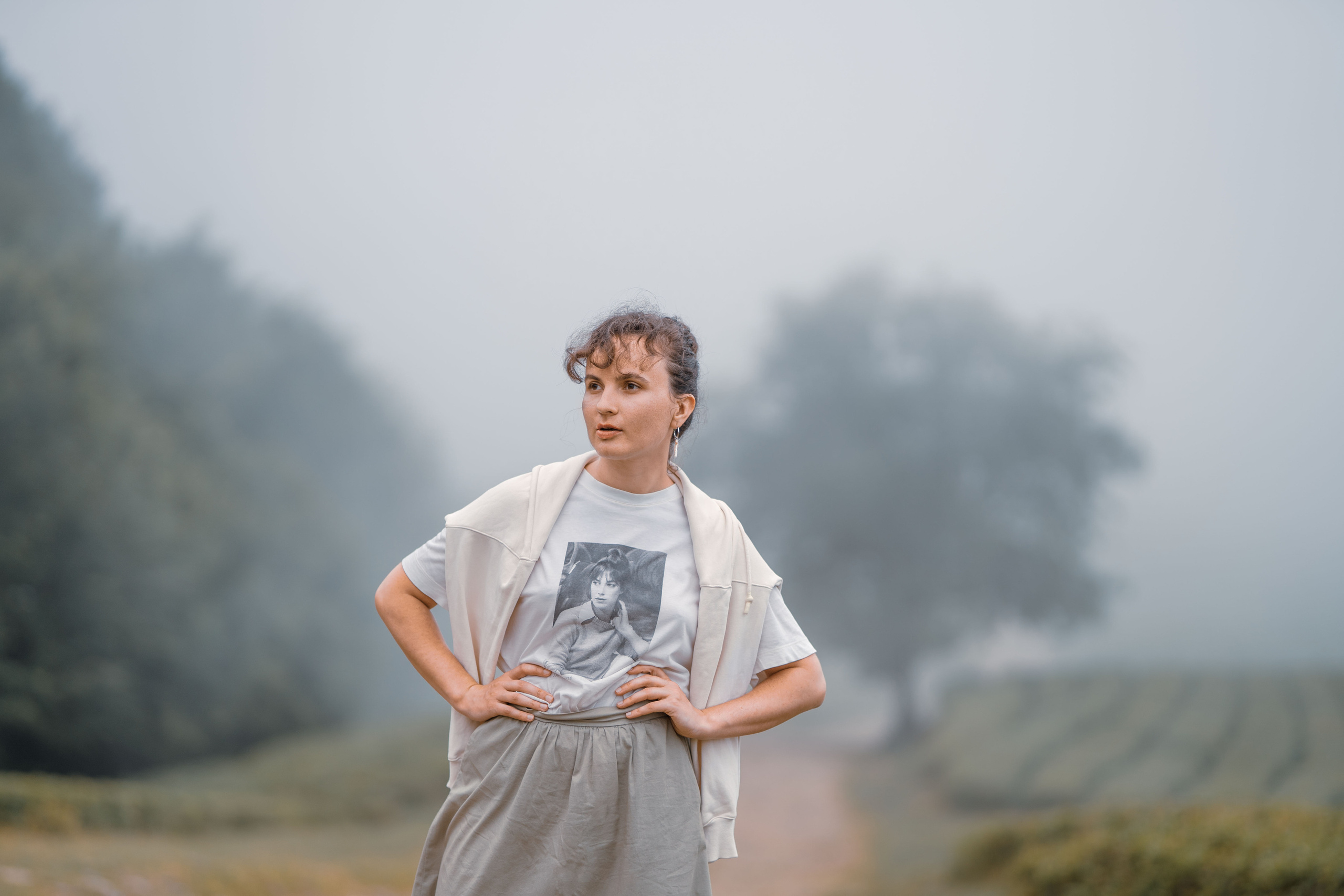 В тумане. Главная