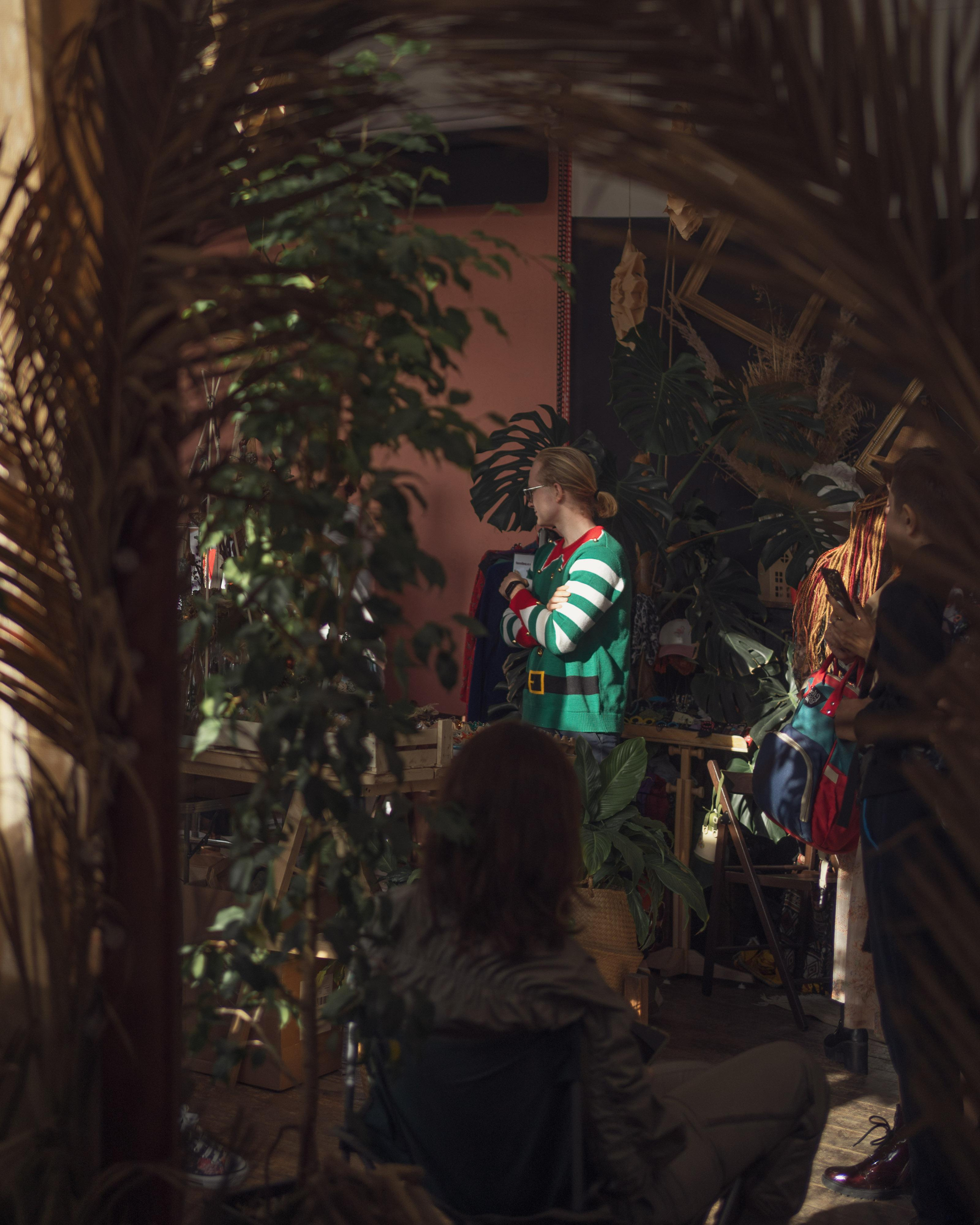 Garage sale. 5floora. Главная