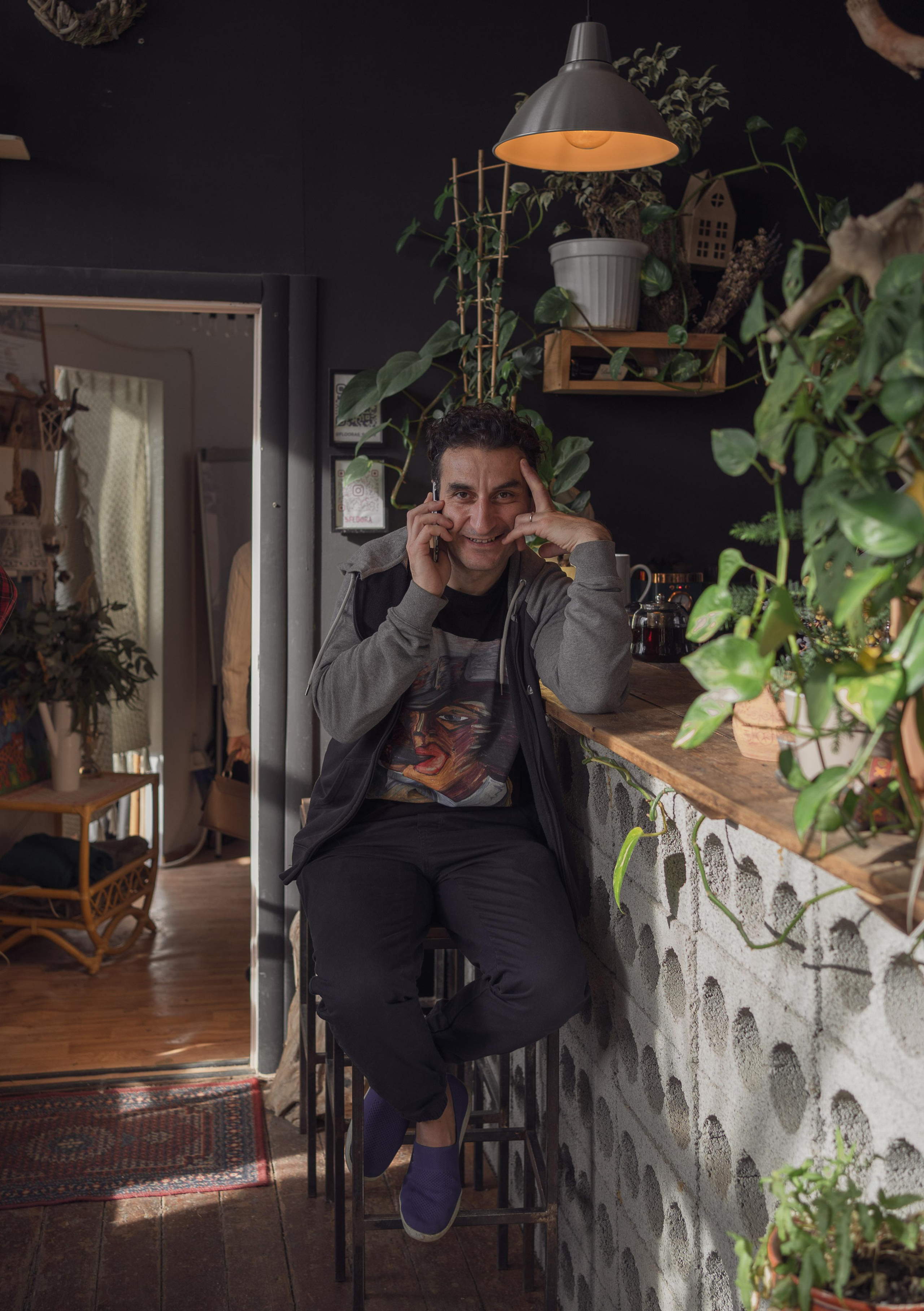 Garage sale. 5floora. Главная