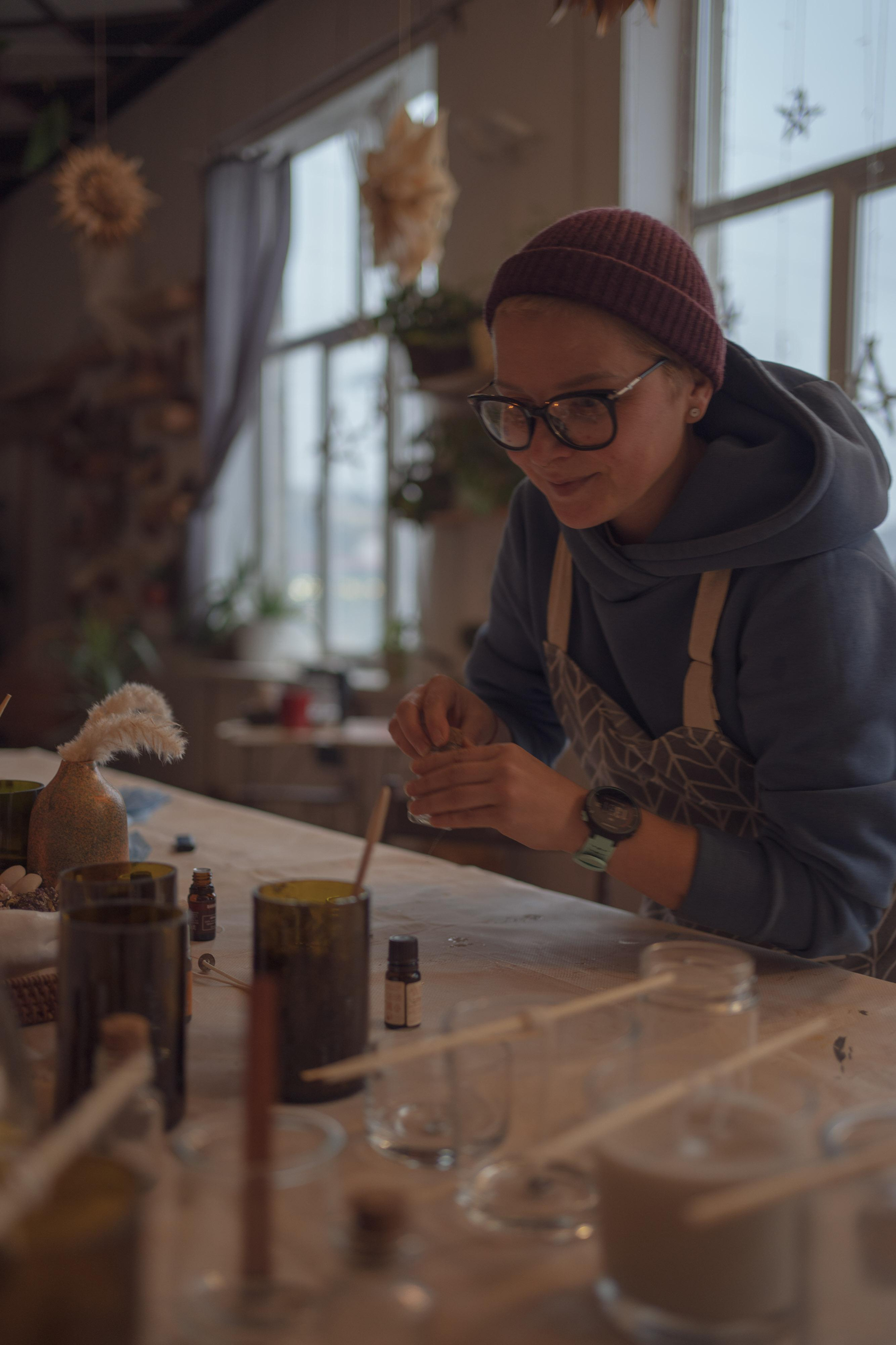 Свечи. МК. Главная