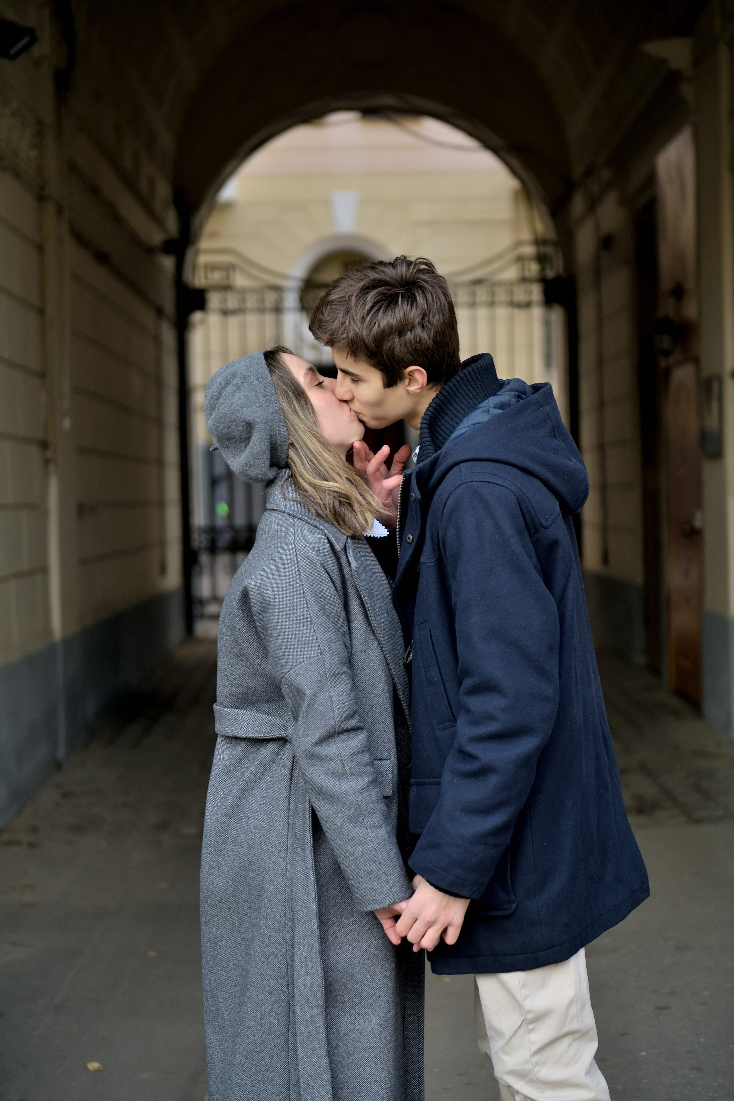 Lovestory в Москве осенью