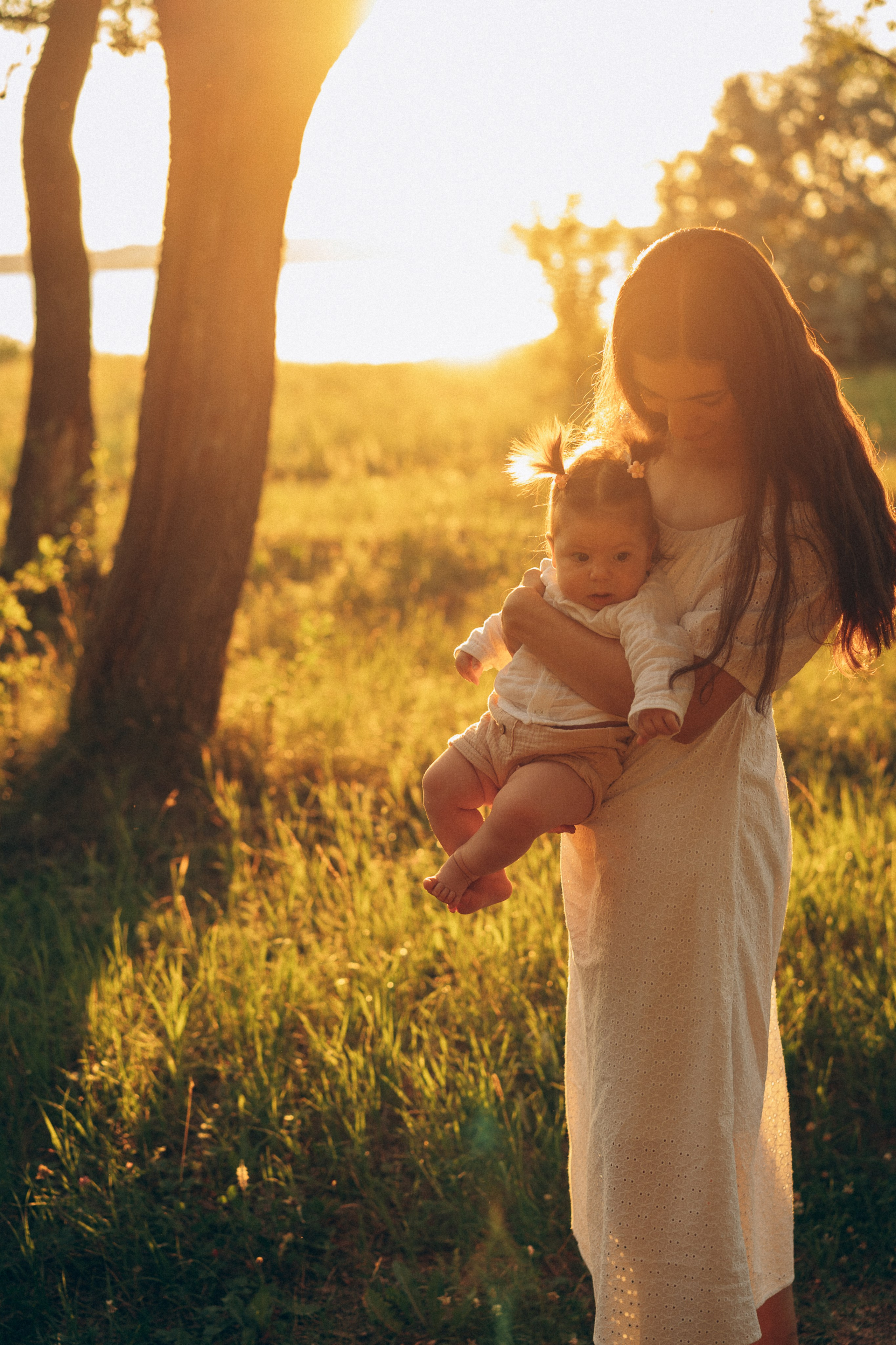 Солнечный закат. Семейный фотограф в Челябинске Волченко Ксения