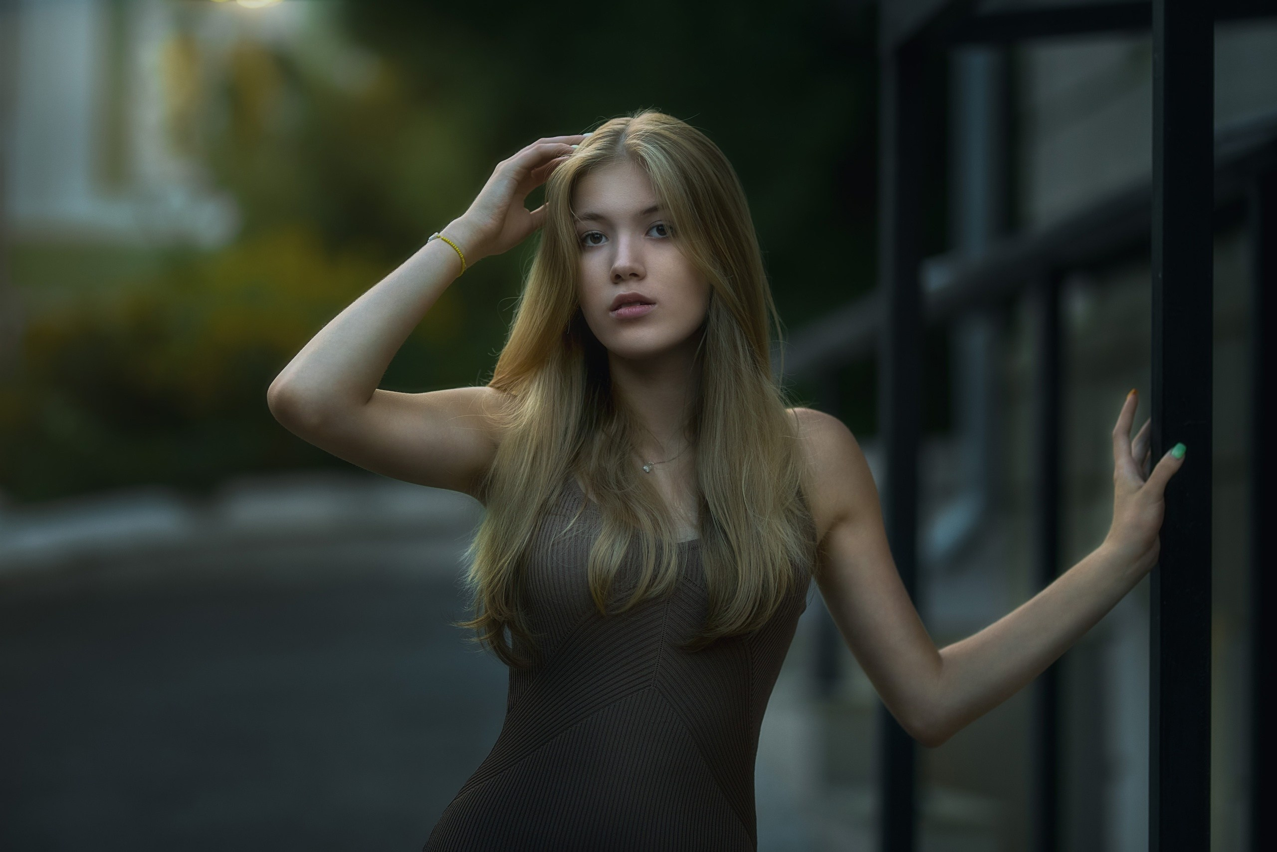 Вечерняя фотосессия на фоне городских огней. Владимир Суздалов (ProMaXe) — Портретный фотограф, тематические фотосессии в Чебоксарах