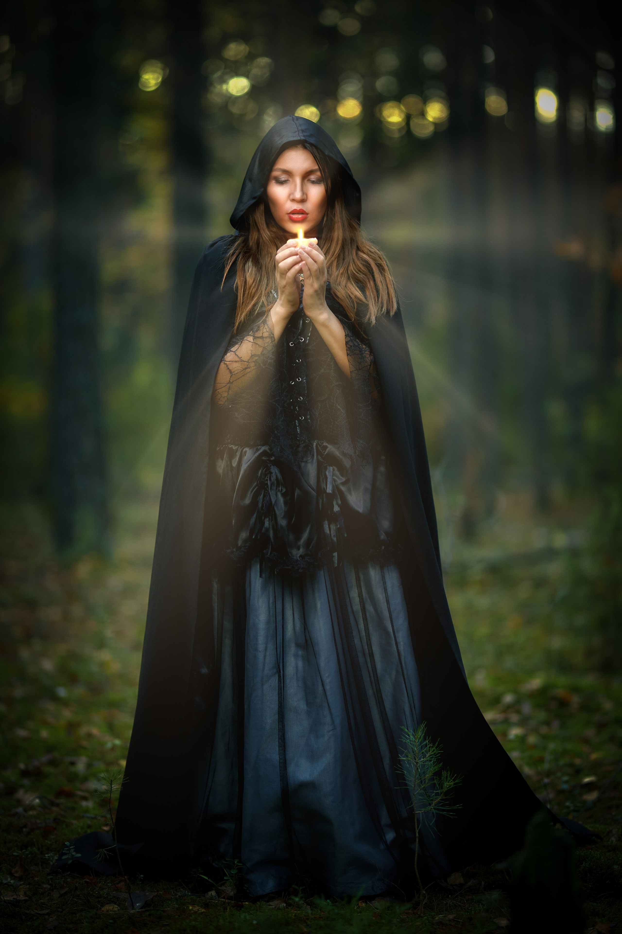 Ведьмовские или колдовские фотосессии. Владимир Суздалов (ProMaXe) — Портретный фотограф, тематические фотосессии в Чебоксарах