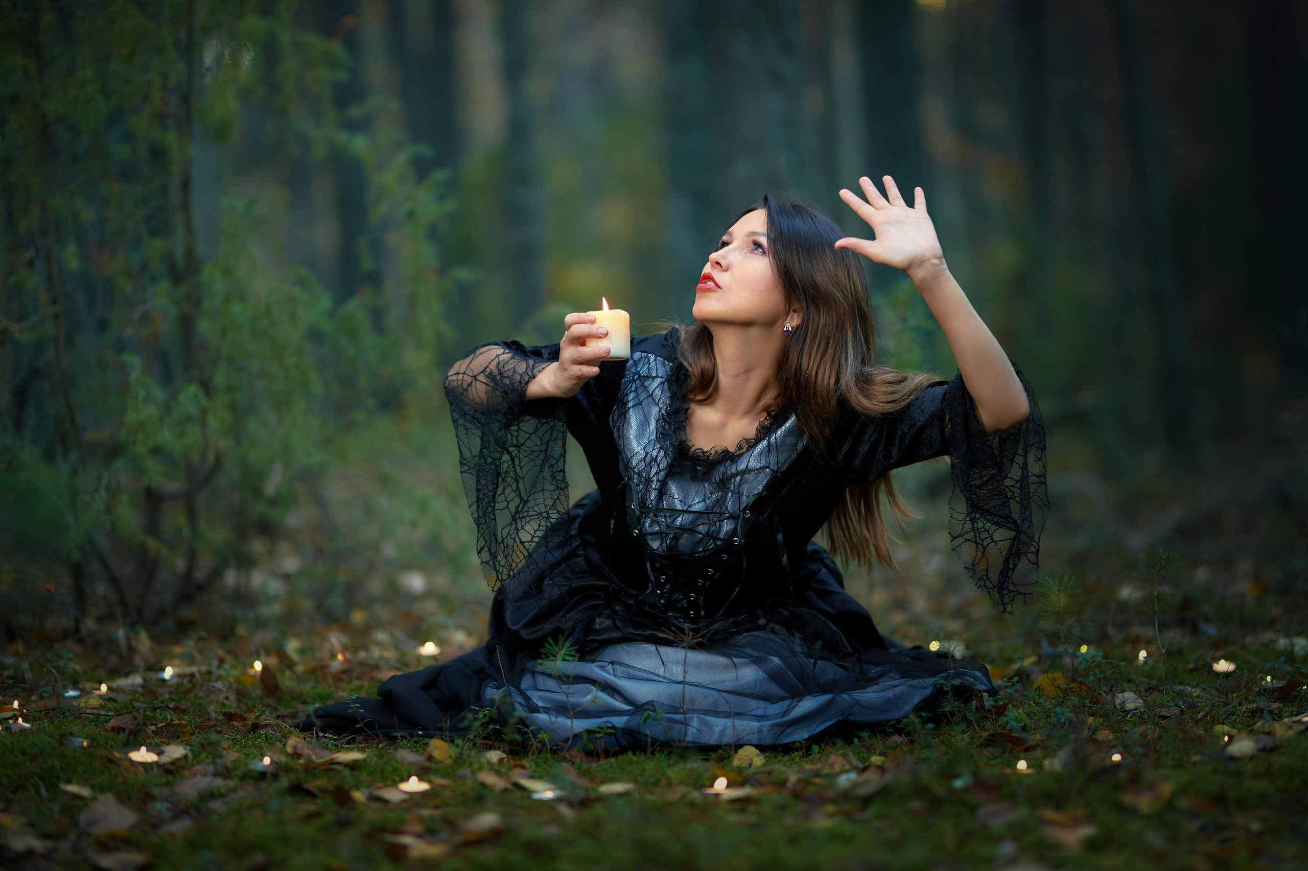 Ведьмовские или колдовские фотосессии. Владимир Суздалов (ProMaXe) — Портретный фотограф, тематические фотосессии в Чебоксарах