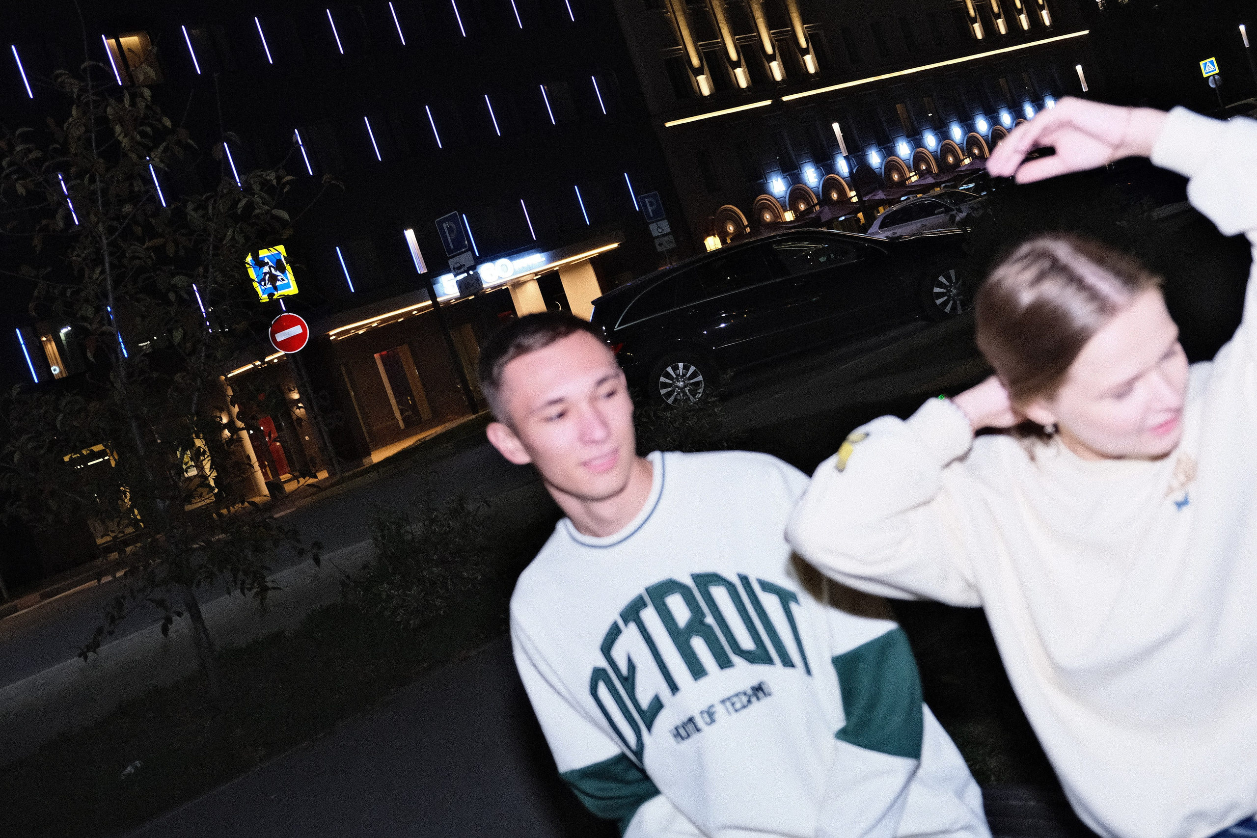 Прогулочная для Лизы и Славы. Фотограф и видеограф в Омск/Москва Сащенко Лера