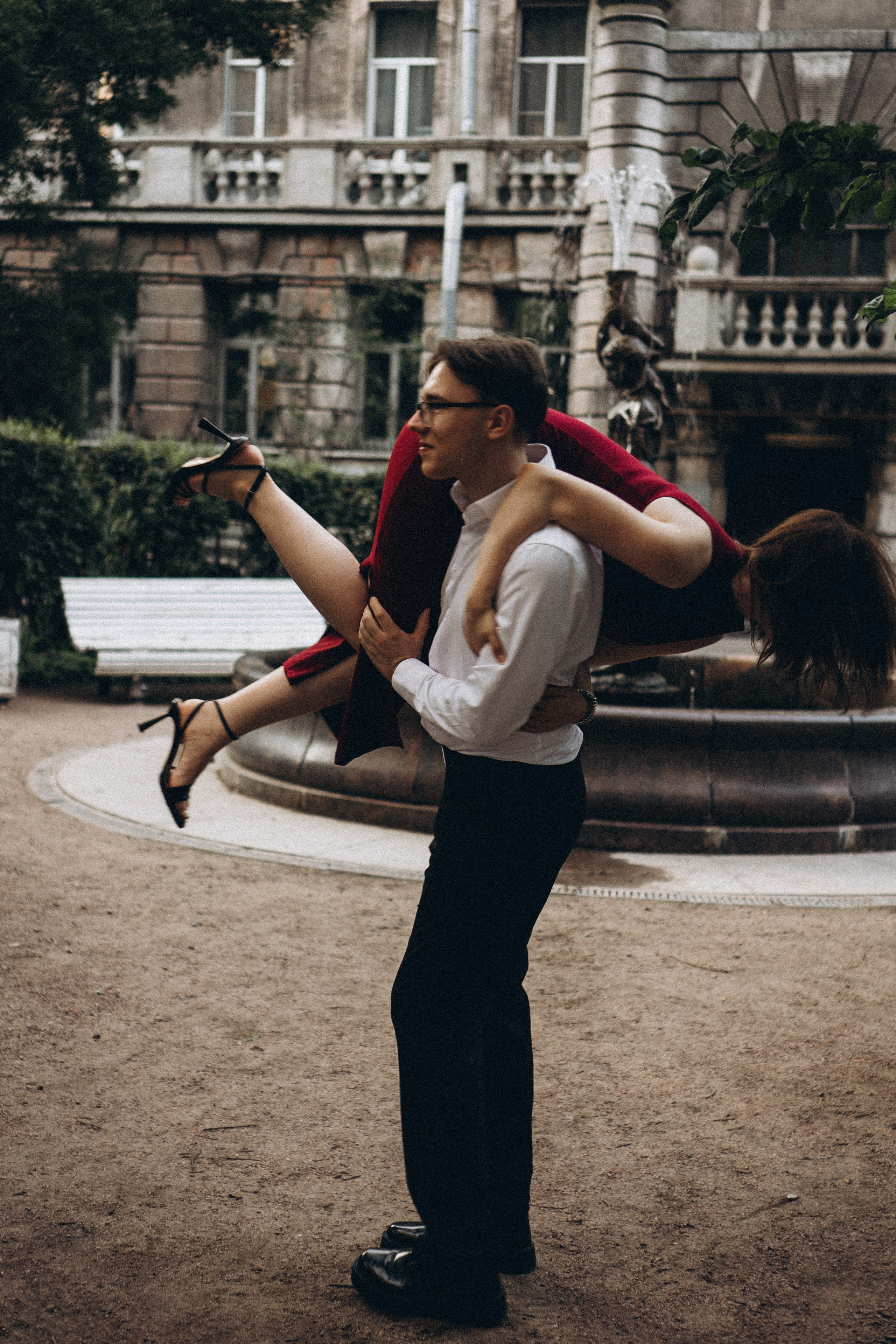 ПРОГУЛКА НА ЗАКАТЕ. Профессиональный фотограф, Санкт-Петербург — Виктория Богомолова