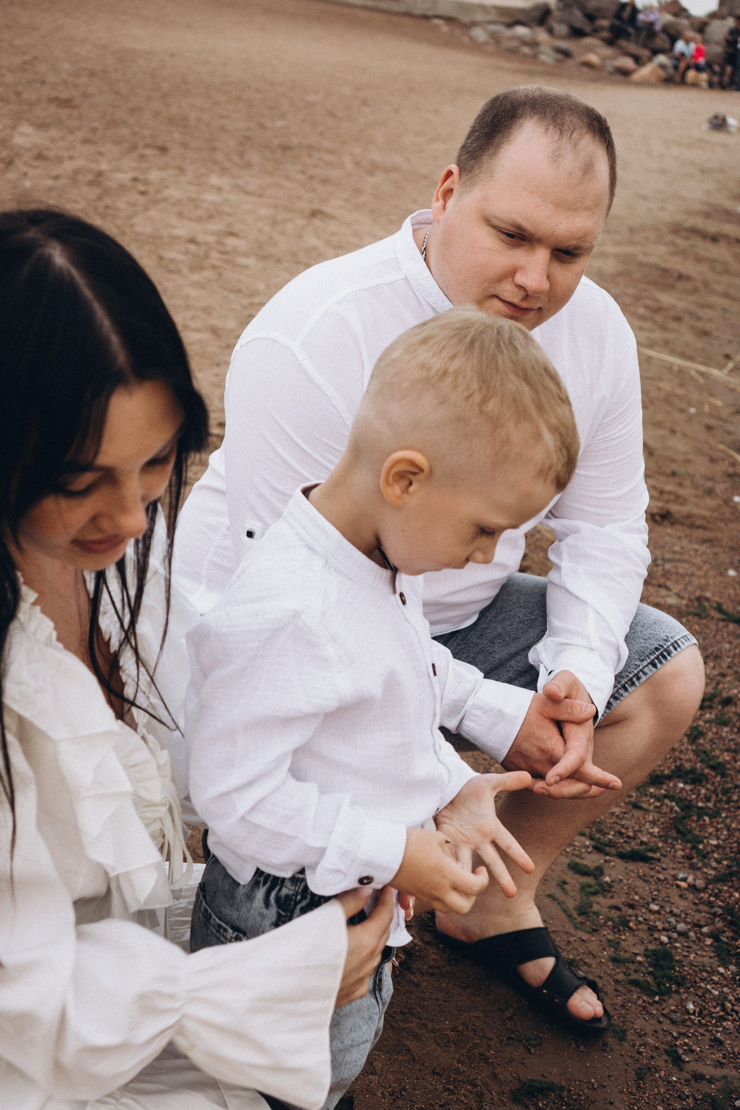 Семейная история на берегу залива. Профессиональный фотограф, Санкт-Петербург — Виктория Богомолова