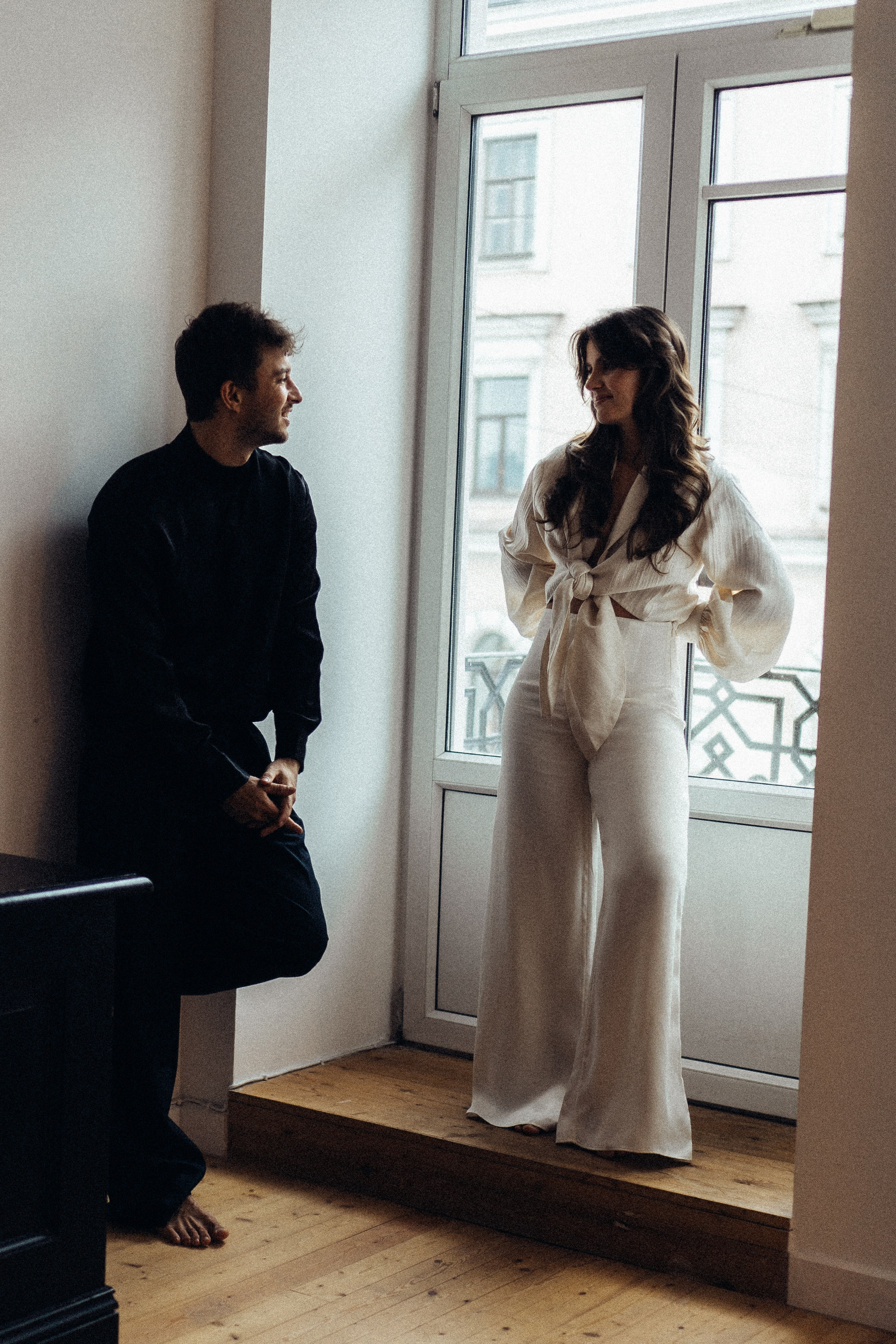 УТРО ЖЕНИХА И НЕВЕСТЫ В ПИТЕРСКОЙ КВАРТИРЕ И СЬЕМКА С СВАДЕБНЫХ ОБРАЗАХ. Профессиональный фотограф, Санкт-Петербург — Виктория Богомолова