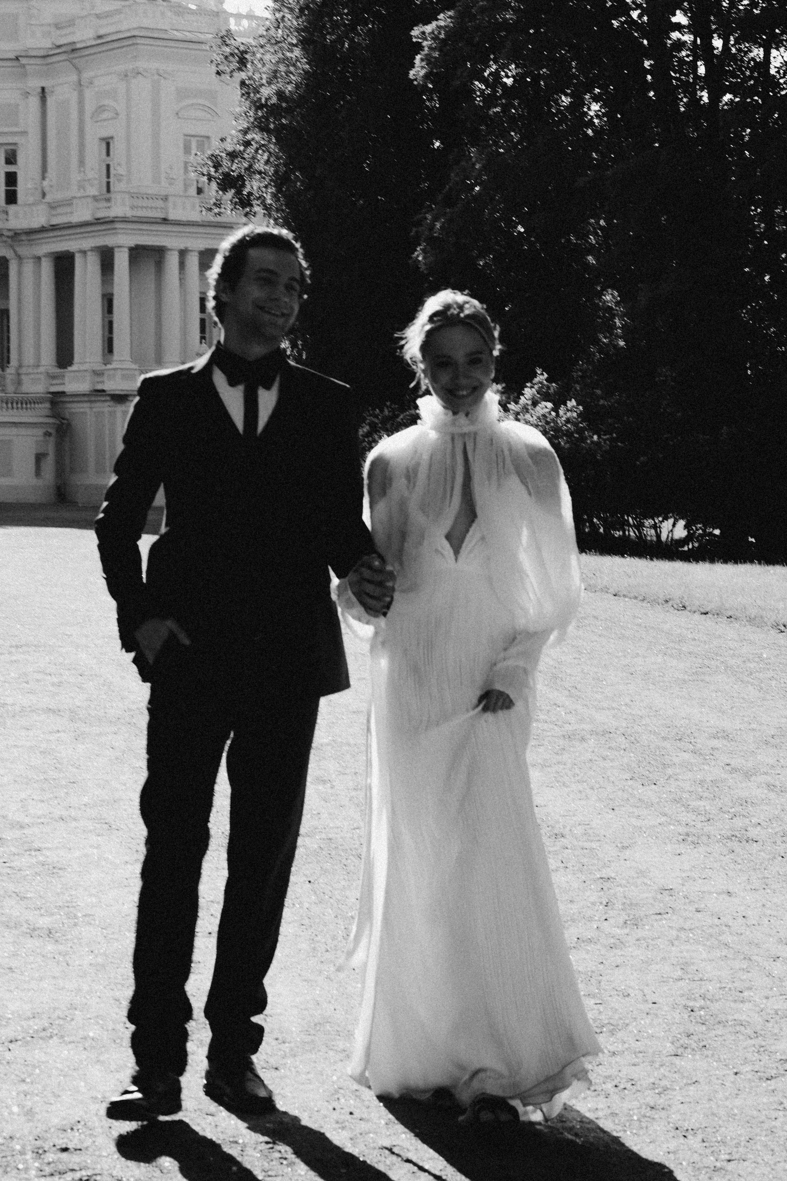 СВАДЕБНАЯ СЬЕМКА В ПАРКЕ ОРАНИЕНБАУМ. Профессиональный фотограф, Санкт-Петербург — Виктория Богомолова