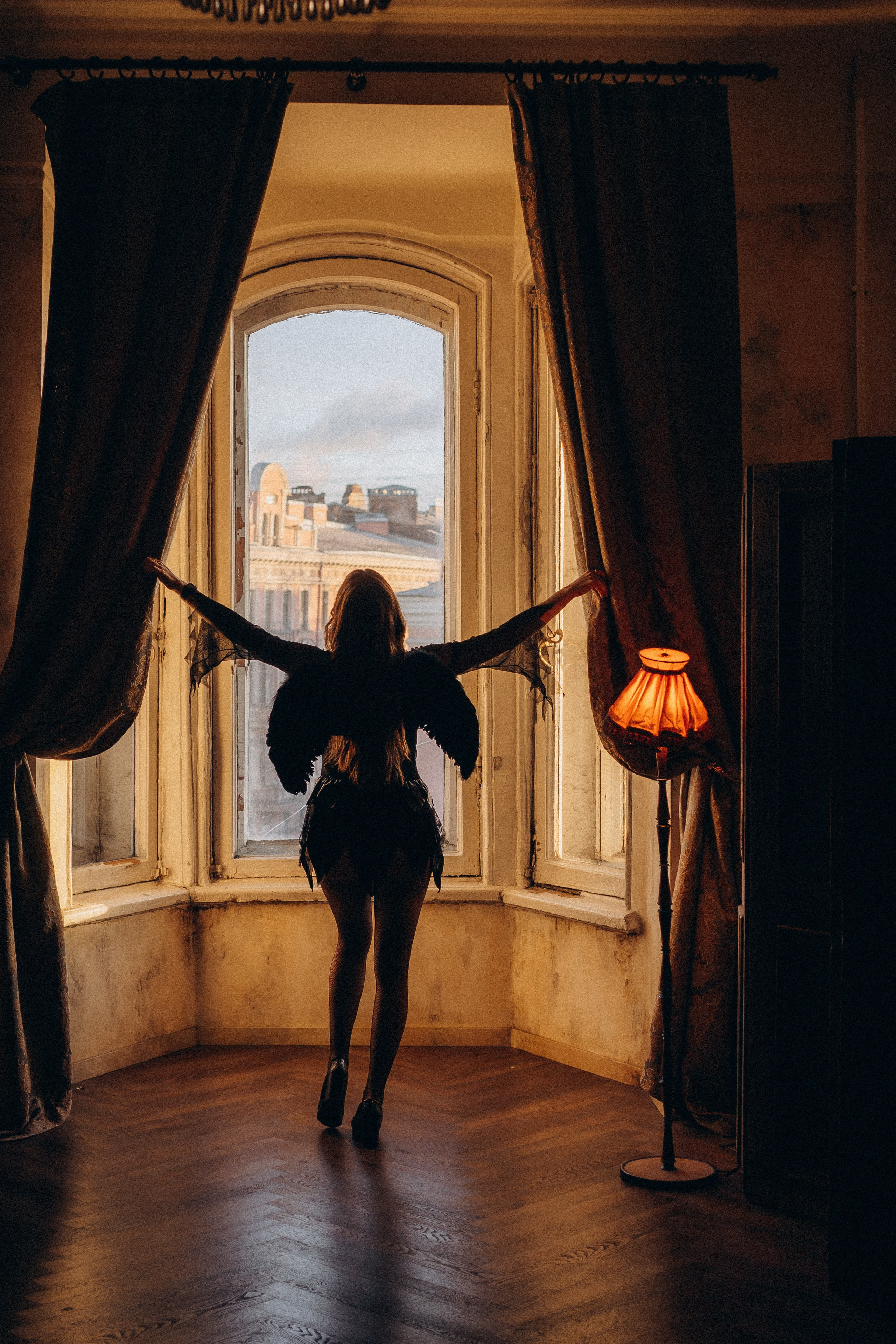 Мистический стиль. Профессиональный фотограф, Санкт-Петербург — Виктория Богомолова