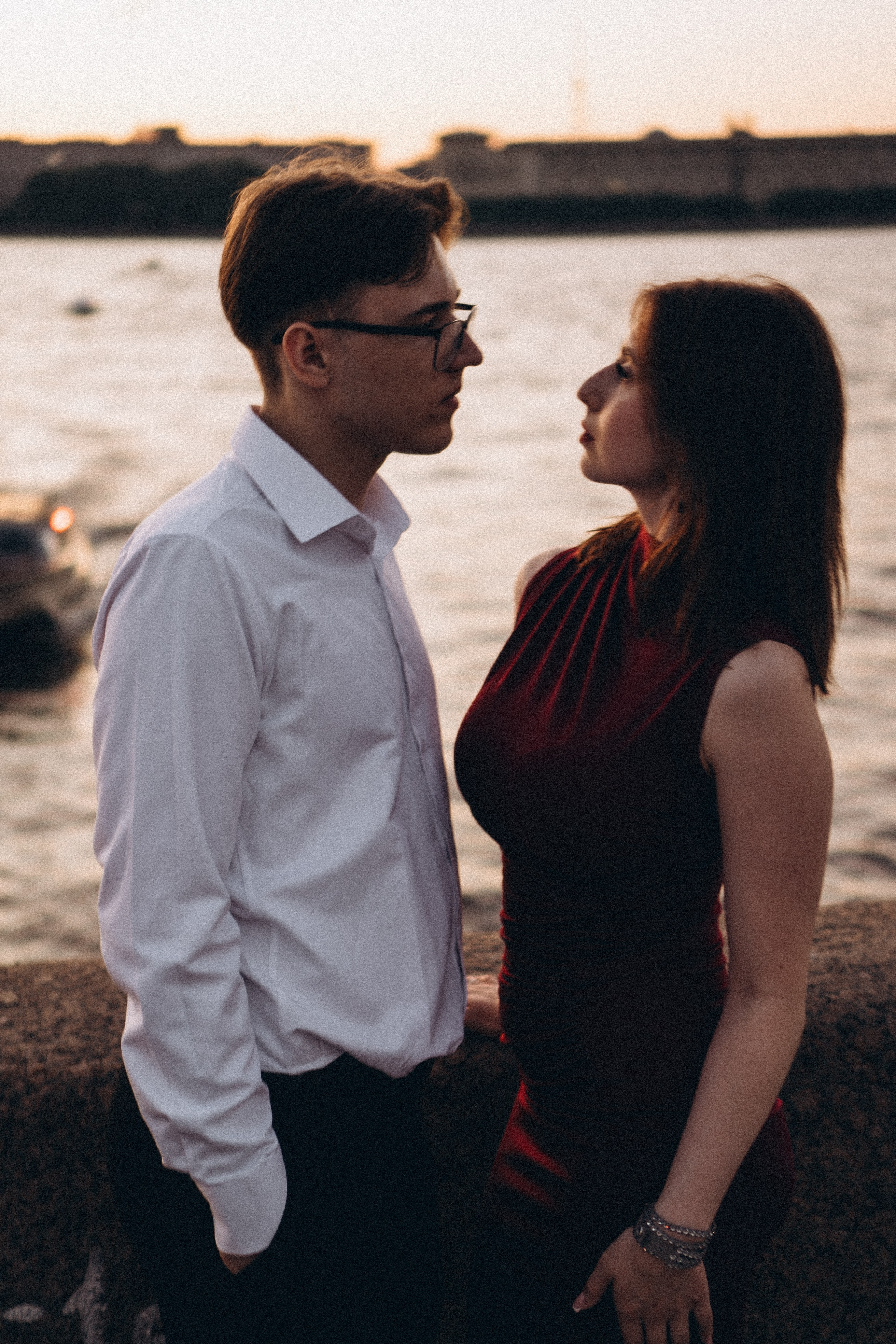 ПРОГУЛКА НА ЗАКАТЕ. Профессиональный фотограф, Санкт-Петербург — Виктория Богомолова