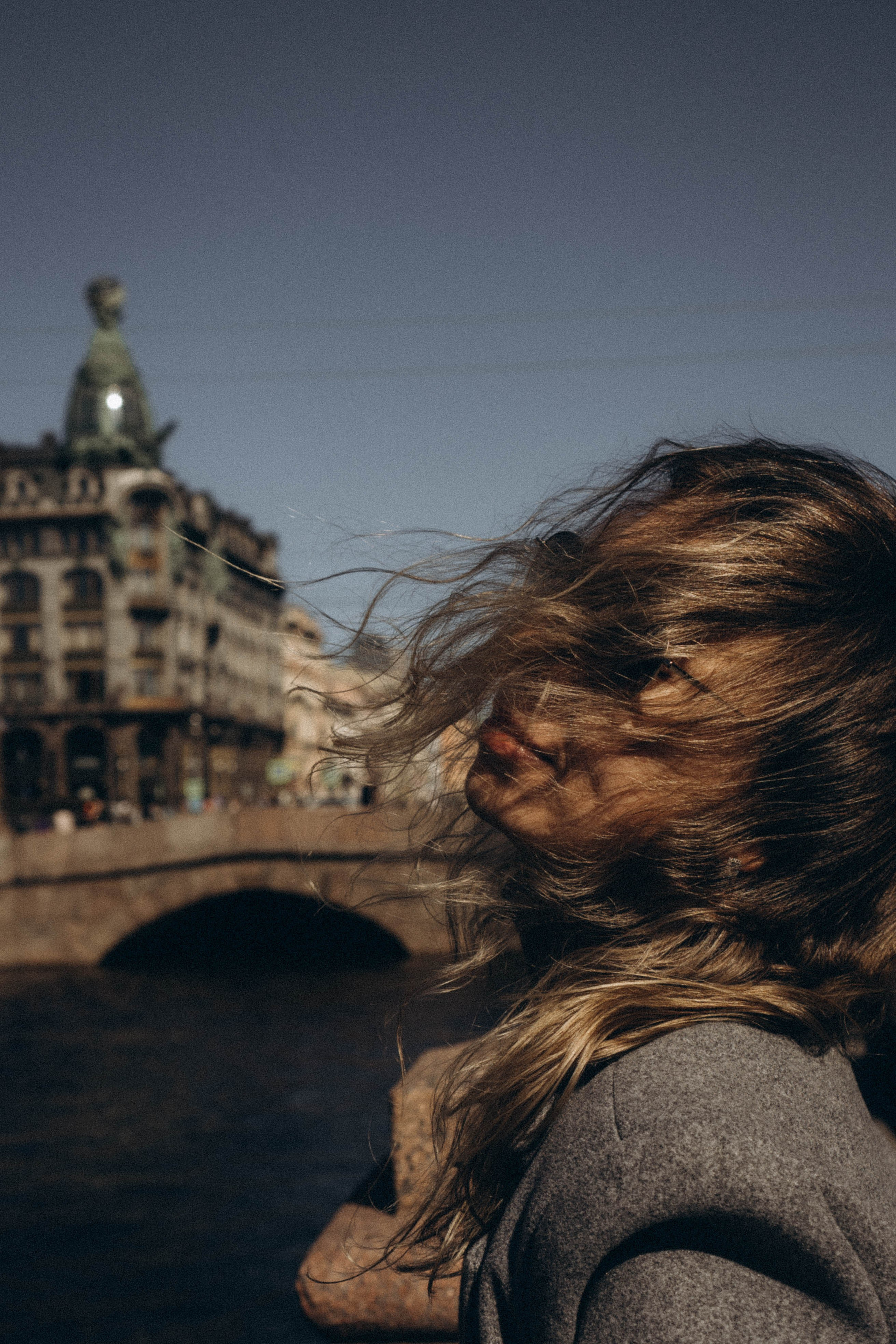 Прогулка в городе. Профессиональный фотограф, Санкт-Петербург — Виктория Богомолова