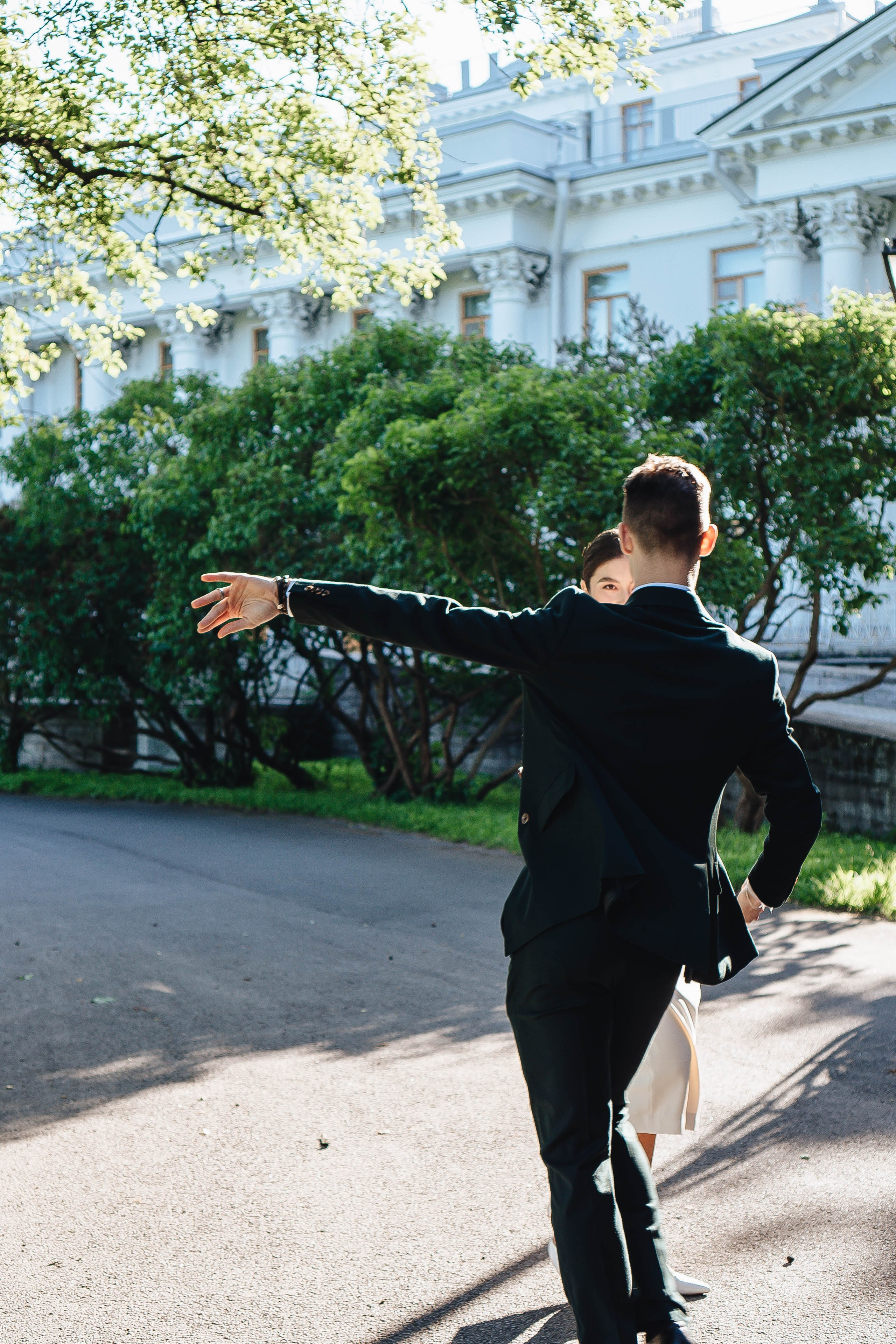 СВАДЕБНАЯ СЬЕМКА НА РАССВЕТЕ НА ЕЛАГИНОМ ОСТОРОВЕ. Профессиональный фотограф, Санкт-Петербург — Виктория Богомолова