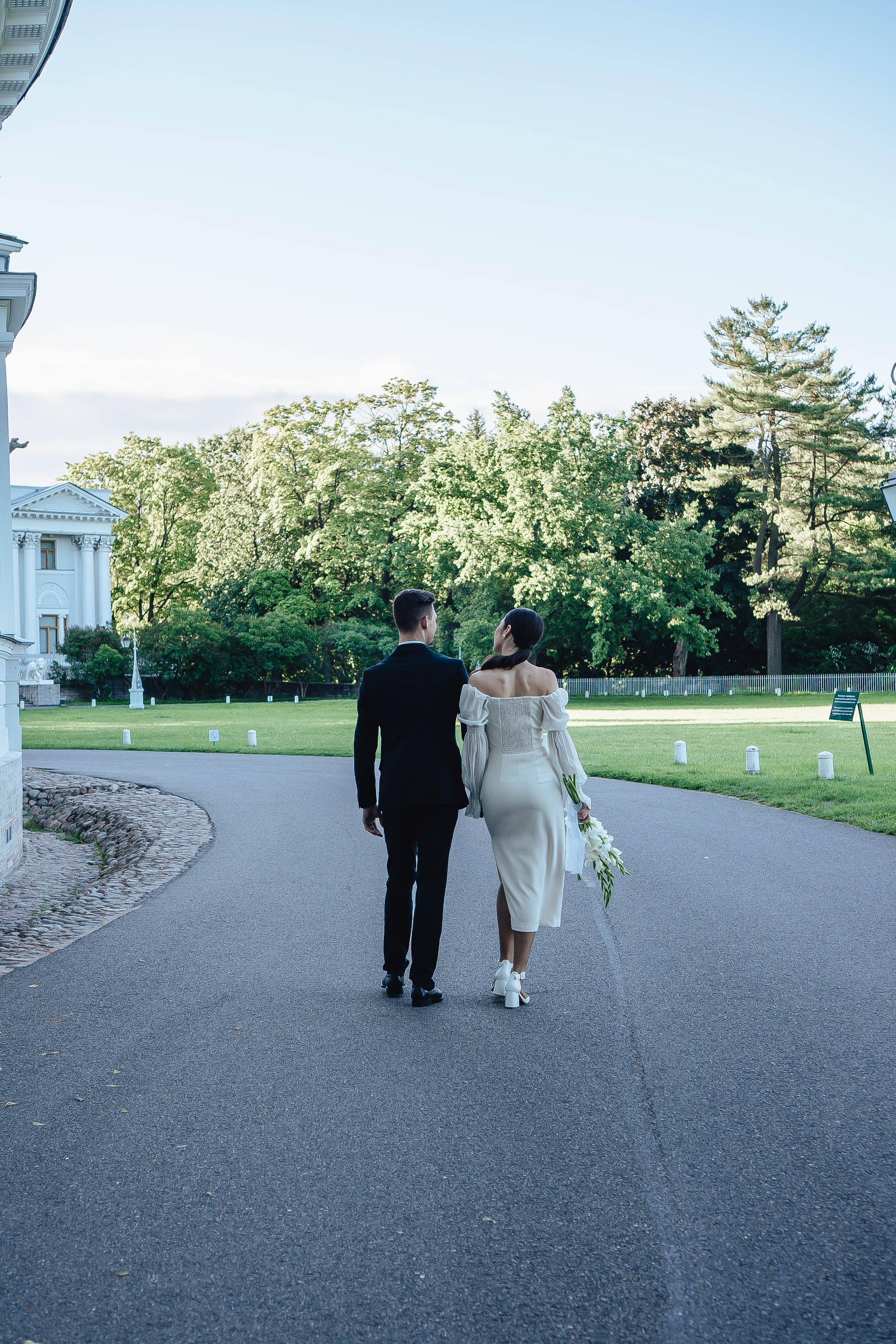 СВАДЕБНАЯ СЬЕМКА НА РАССВЕТЕ НА ЕЛАГИНОМ ОСТОРОВЕ. Профессиональный фотограф, Санкт-Петербург — Виктория Богомолова