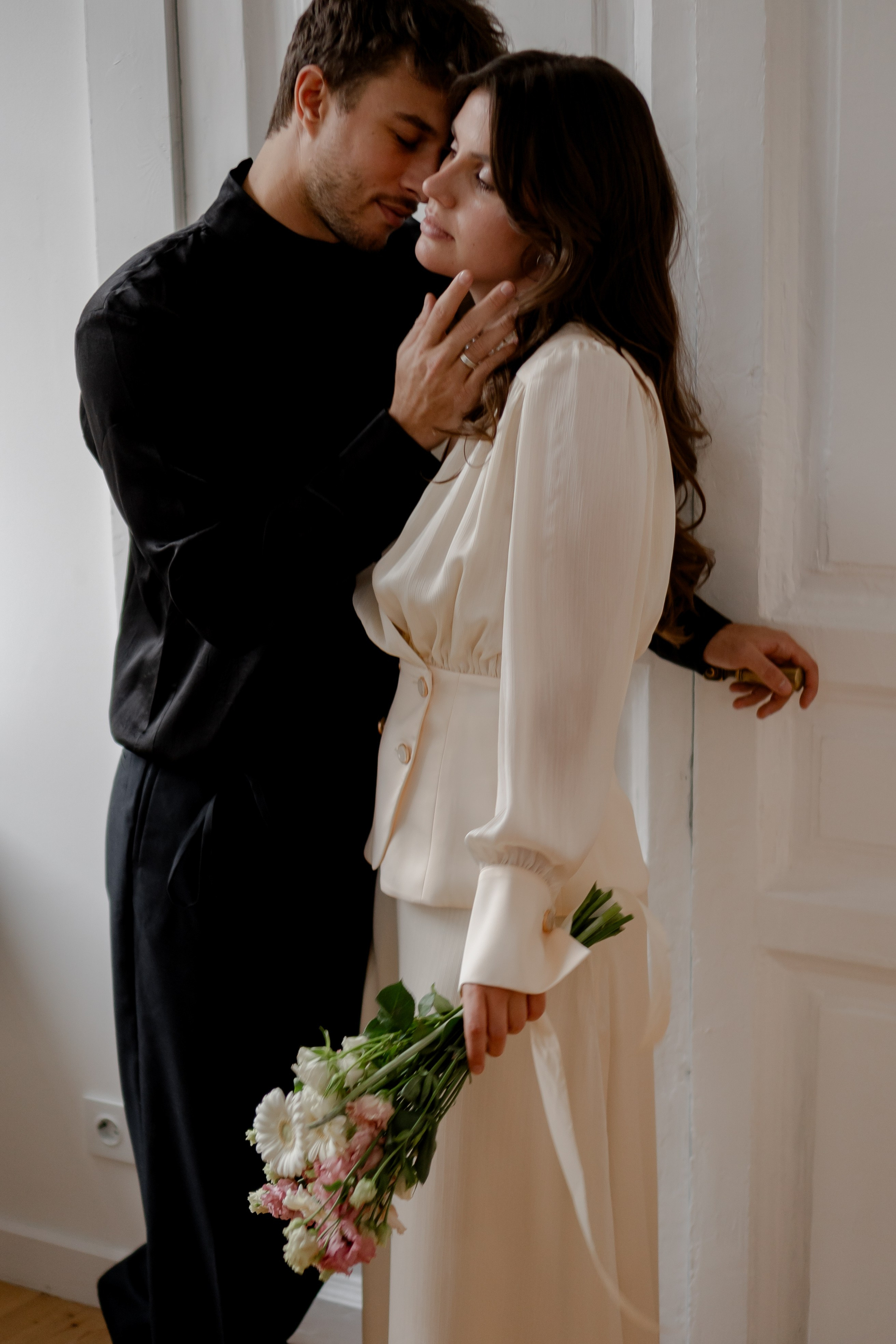 УТРО ЖЕНИХА И НЕВЕСТЫ СВАДЕБНАЯ СЬЕМКА ПАРЫ. Профессиональный фотограф, Санкт-Петербург — Виктория Богомолова