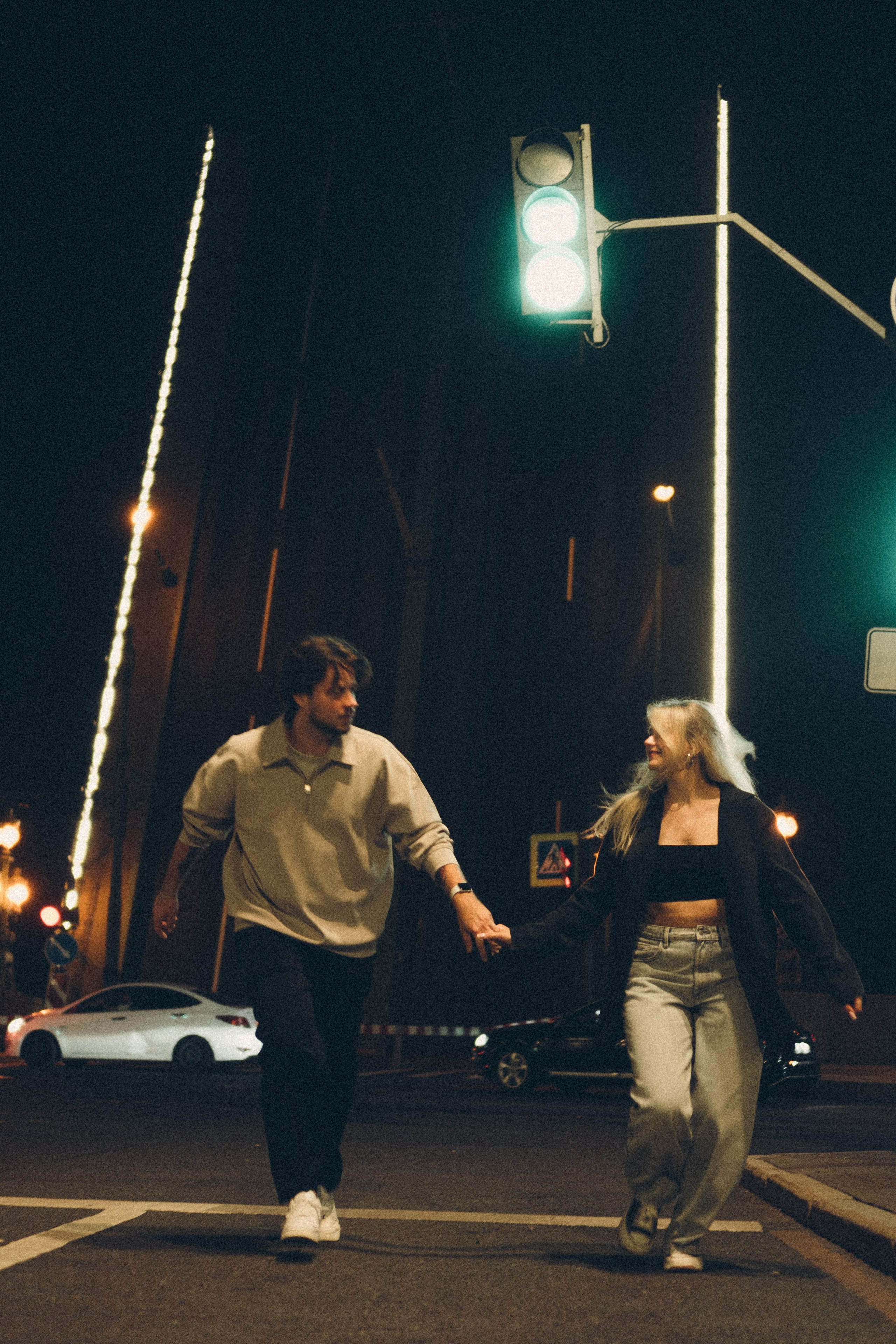 ПРОГУЛКА ПО НОЧНОМУ ГОРОДУ. Профессиональный фотограф, Санкт-Петербург — Виктория Богомолова