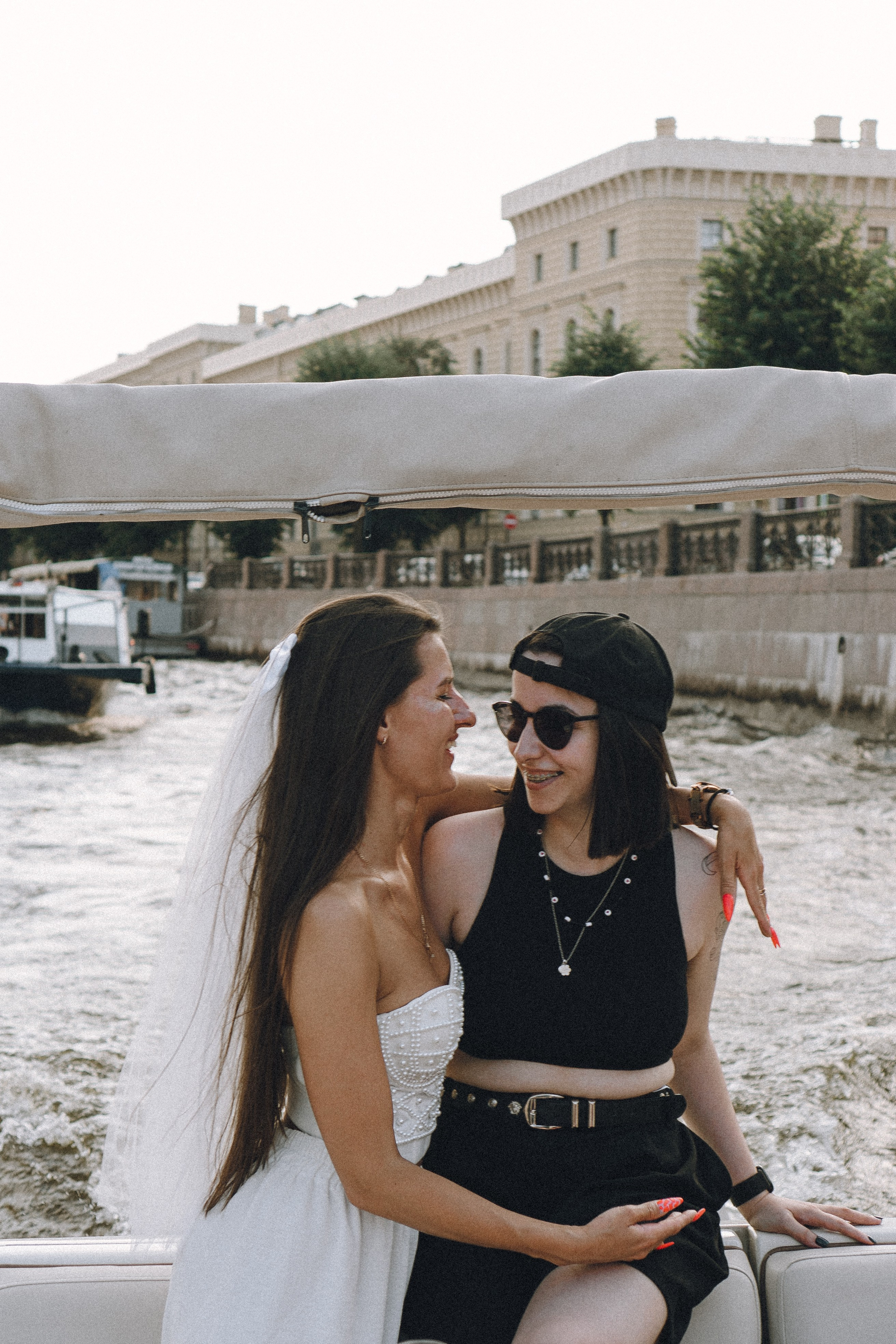 ДЕВИЧНИК НА КАТЕРЕ. Профессиональный фотограф, Санкт-Петербург — Виктория Богомолова