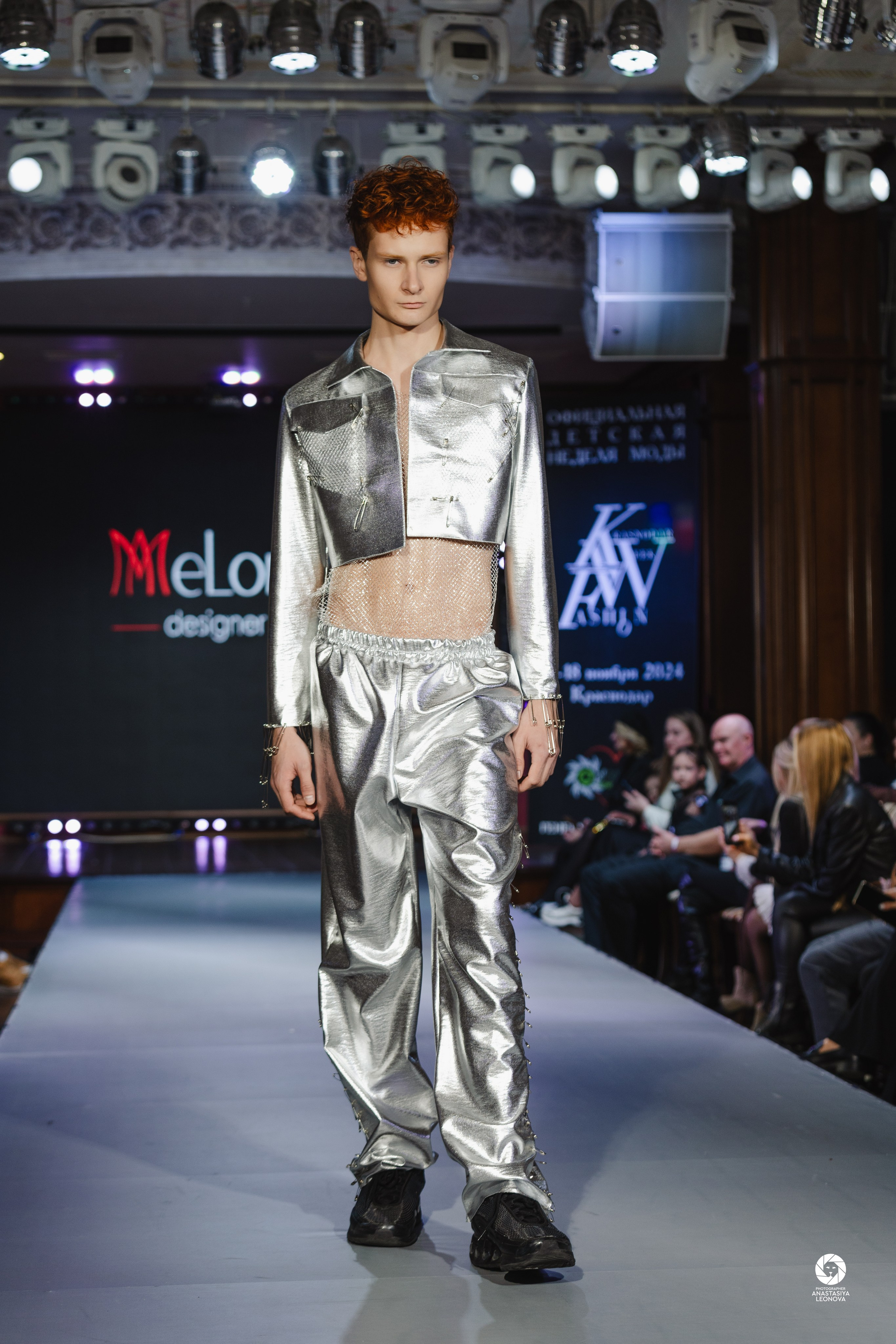 Fashion Week Kids Krasnodar [winter, 2024]. Anastasia Leonowa