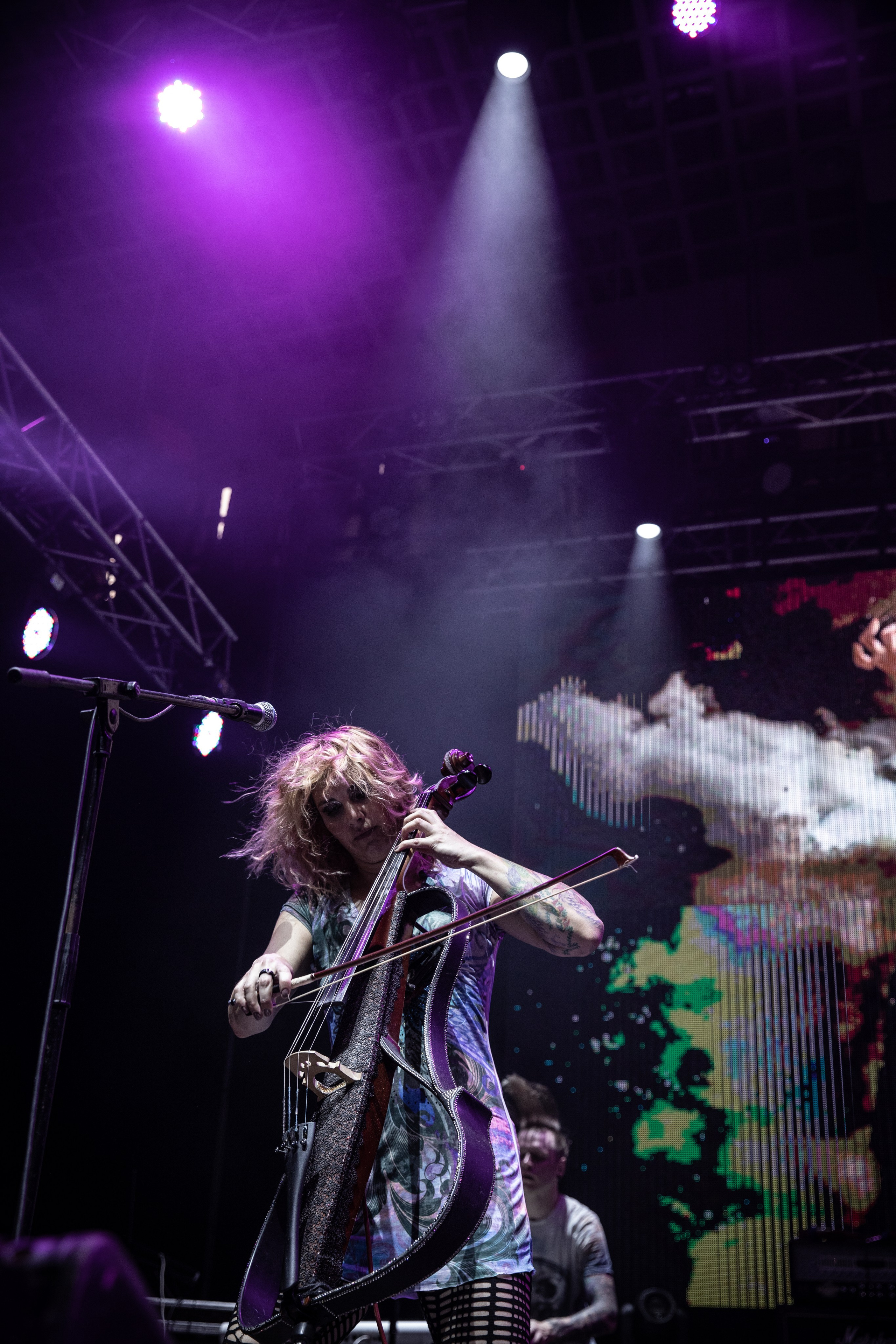 Музыкальный фестиваль «ФОРТ НОВОРОК». Anastasia Leonowa