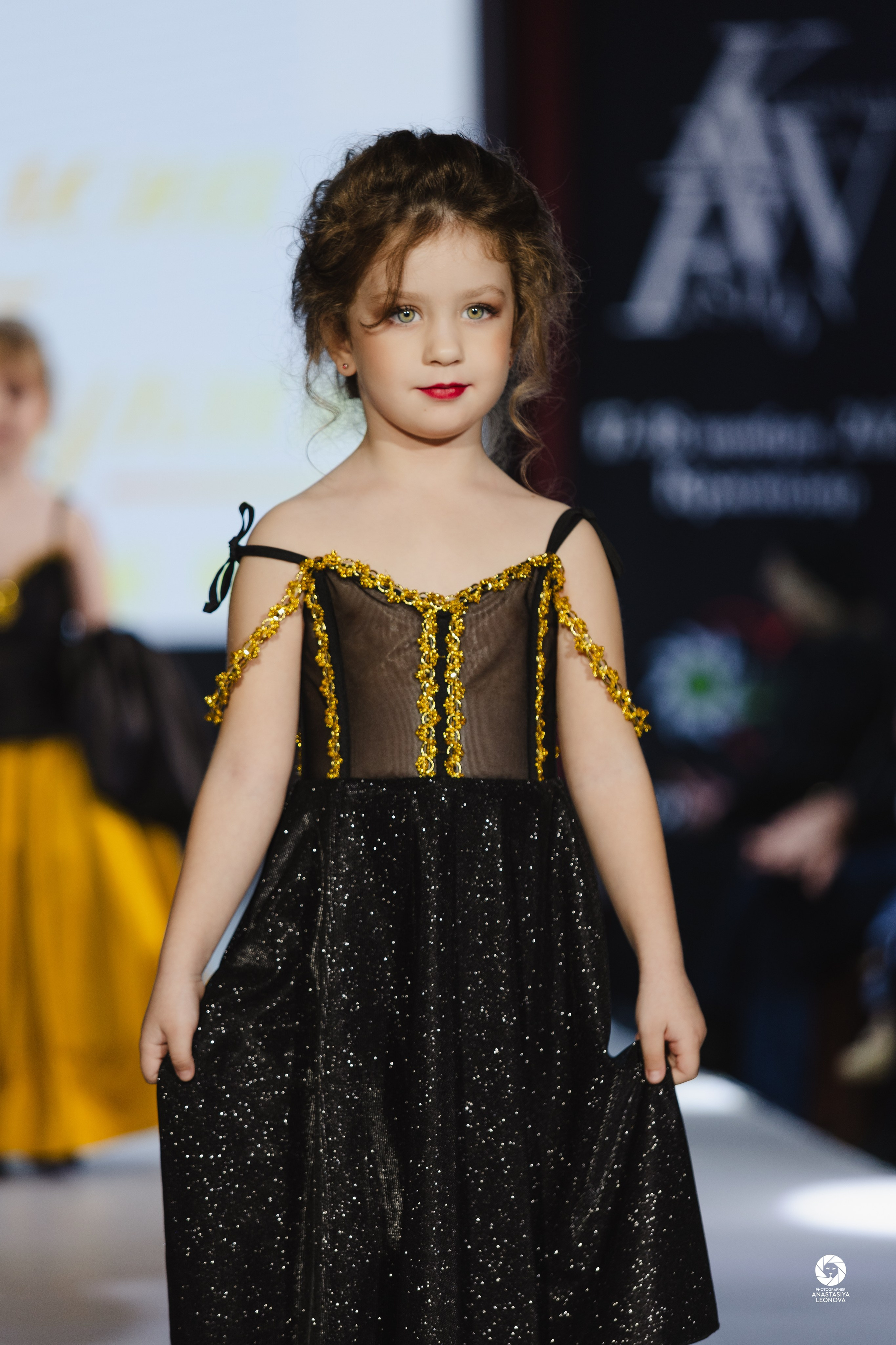 Fashion Week Kids Krasnodar [winter, 2024]. Anastasia Leonowa
