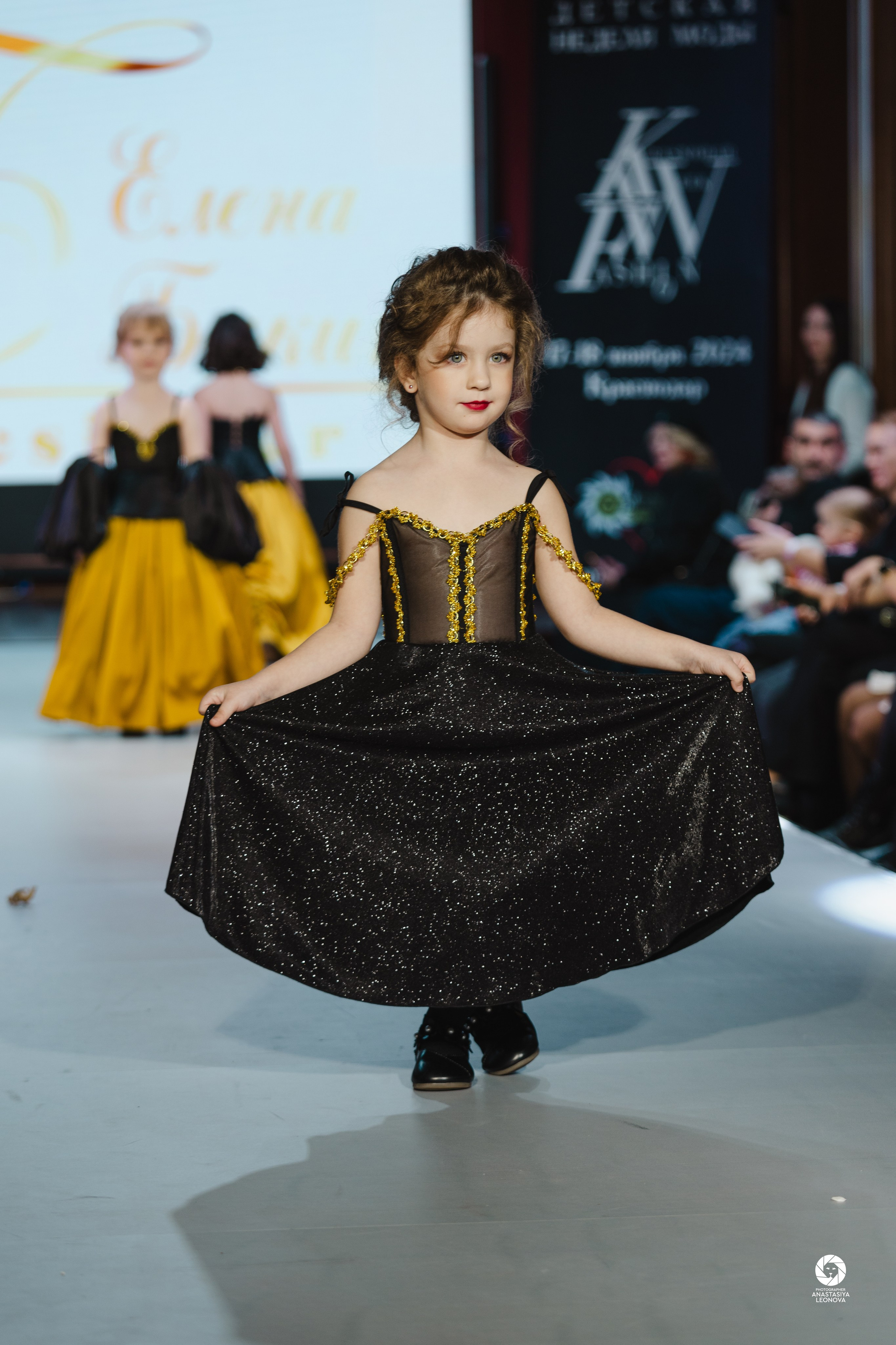 Fashion Week Kids Krasnodar [winter, 2024]. Anastasia Leonowa