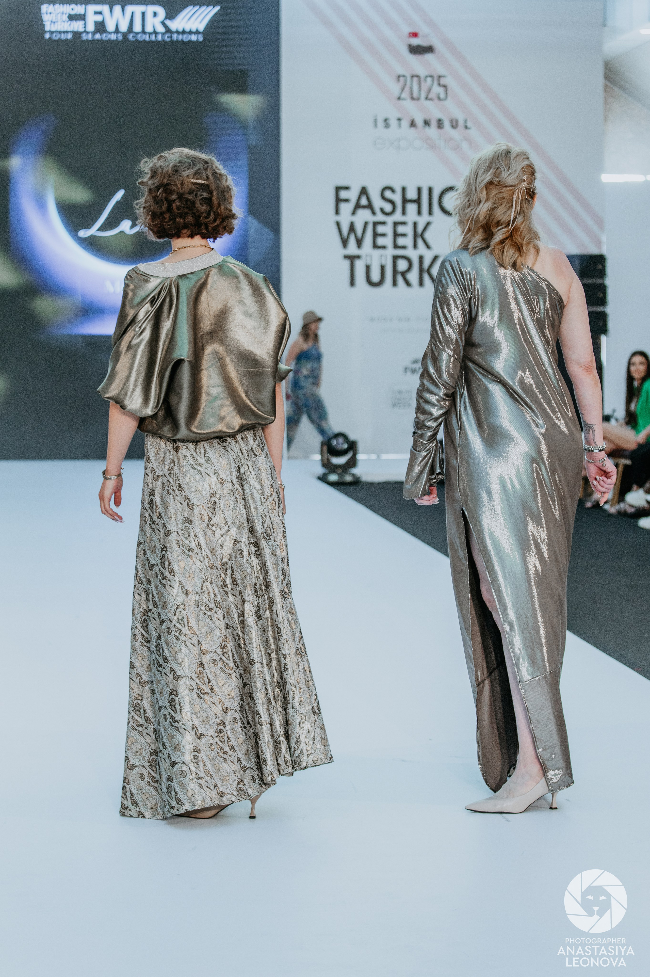Fashion Week Türkiye [spring, 2025]. Anastasia Leonowa