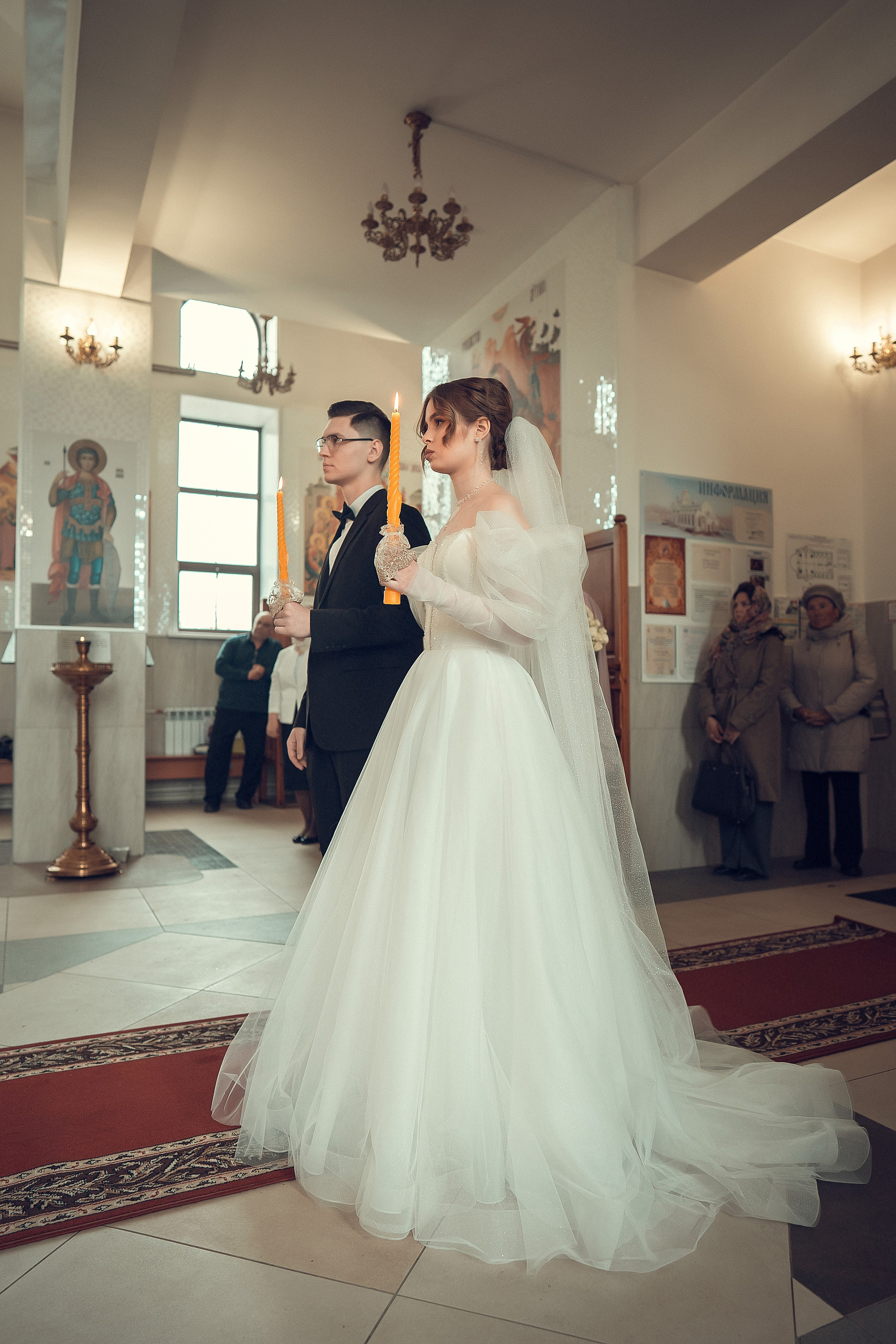 Венчание Анастасии и Никиты. Фотограф на Крещение и Венчание в Красноярске Рамазанова Юлия