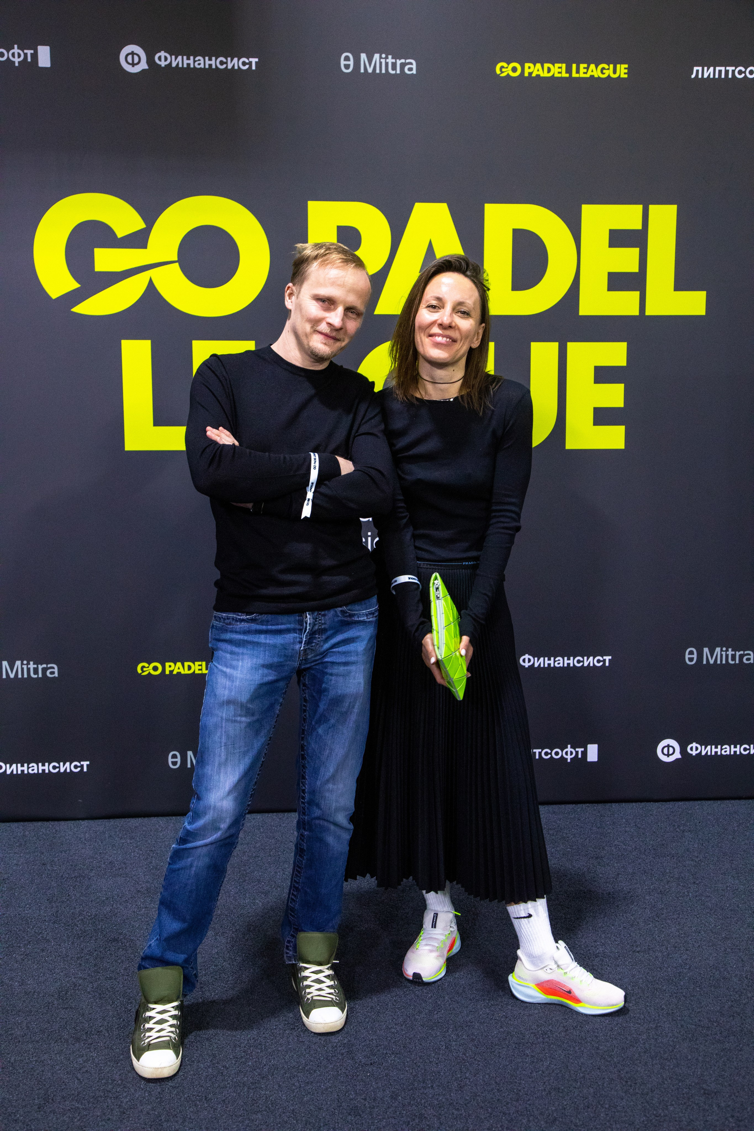 GoPadel открытие. GoPadel League галерея