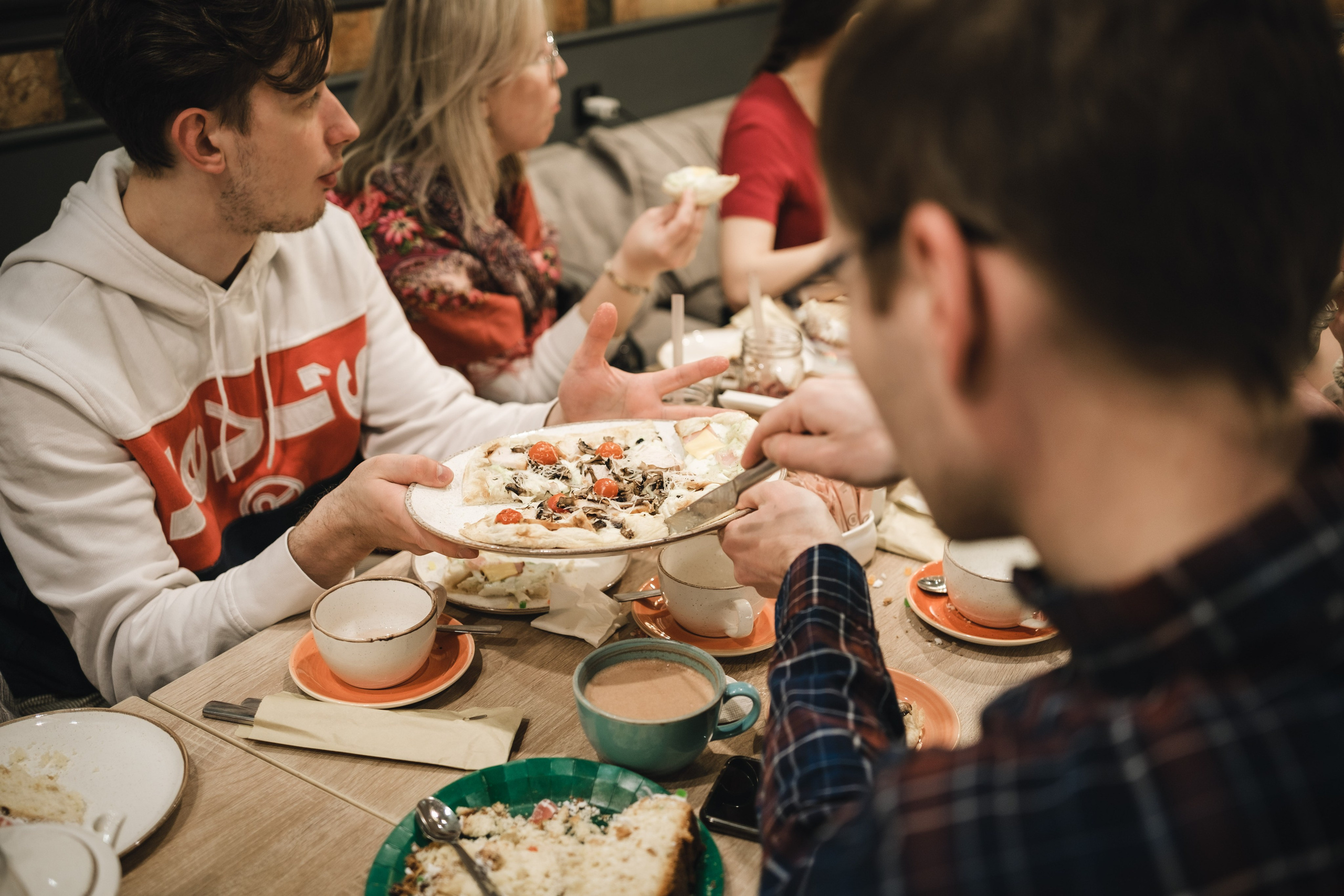 Пасхальный Библейский НеЗавтрак. Фотограф в Москве Максим Скоробогатов